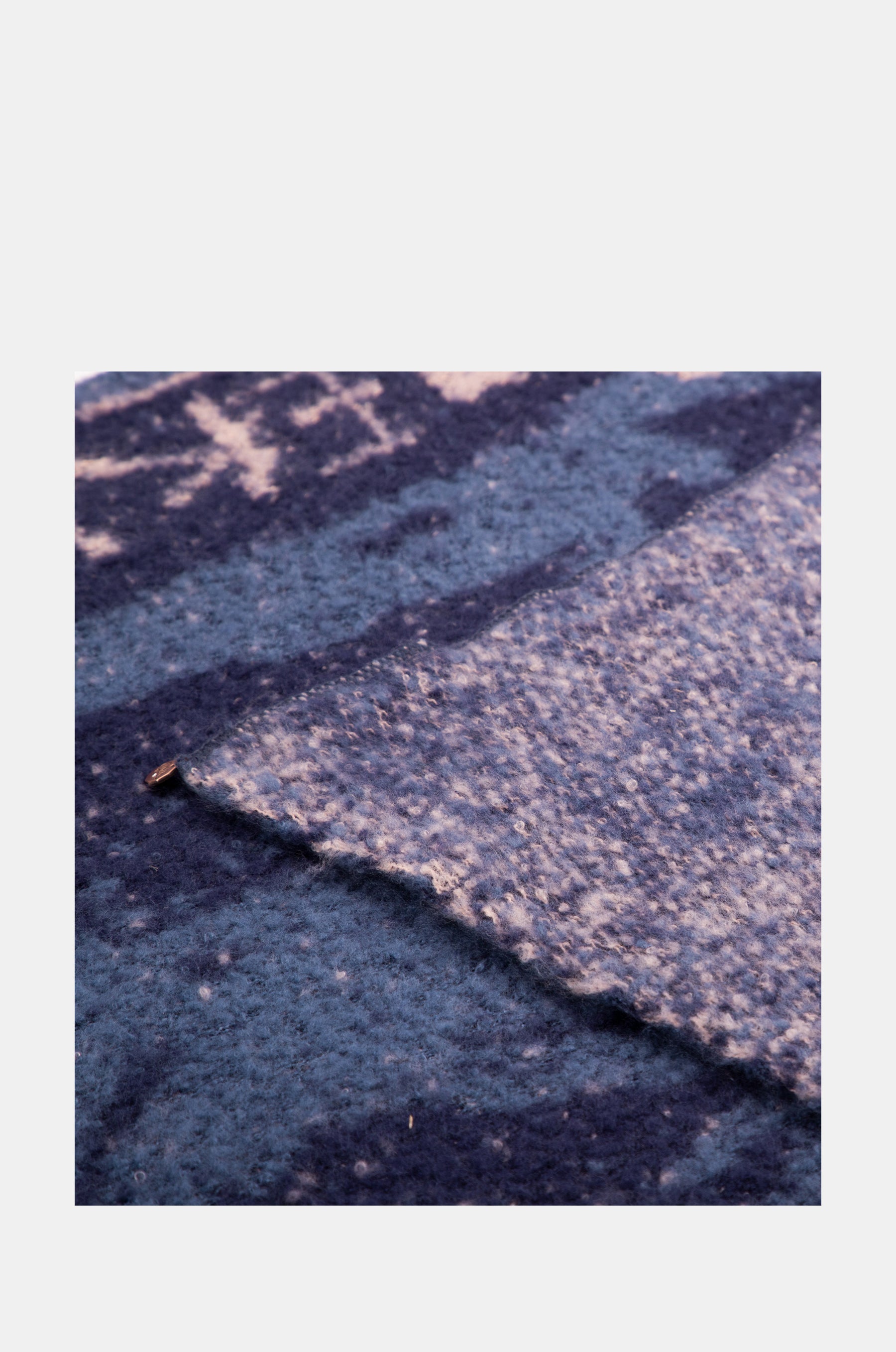 Écharpe Contemporary bleu marine