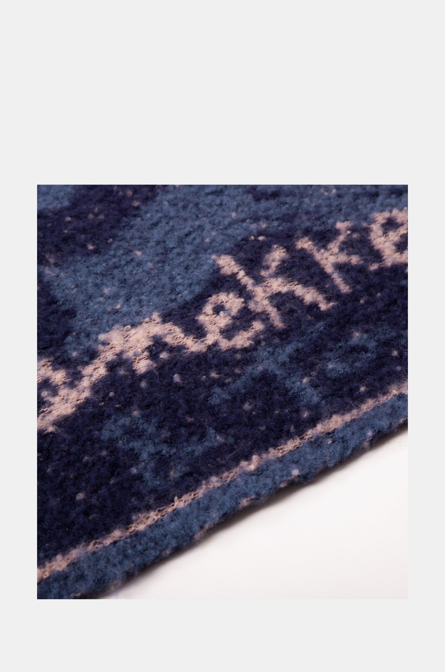 Écharpe Contemporary bleu marine