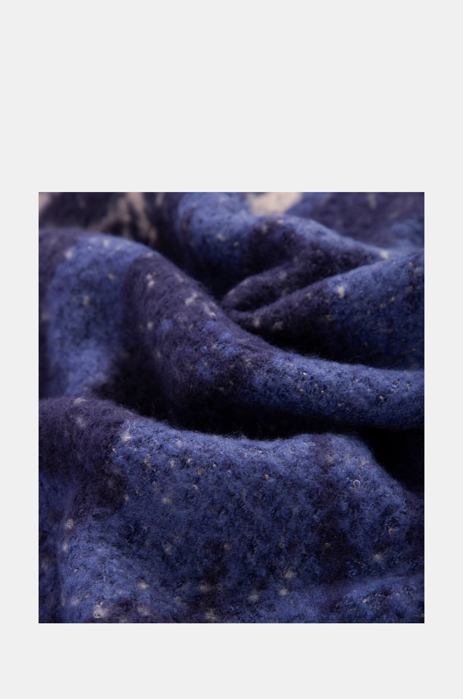 Écharpe Contemporary bleu marine