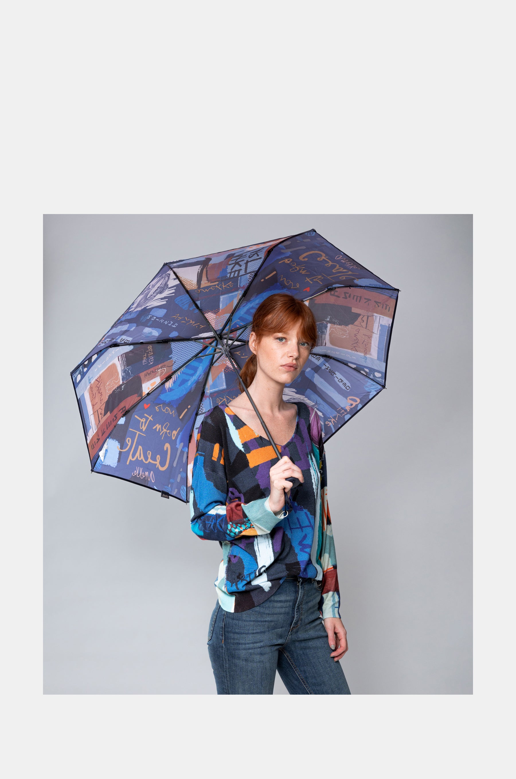 Parapluie pliant manuel Contemporary