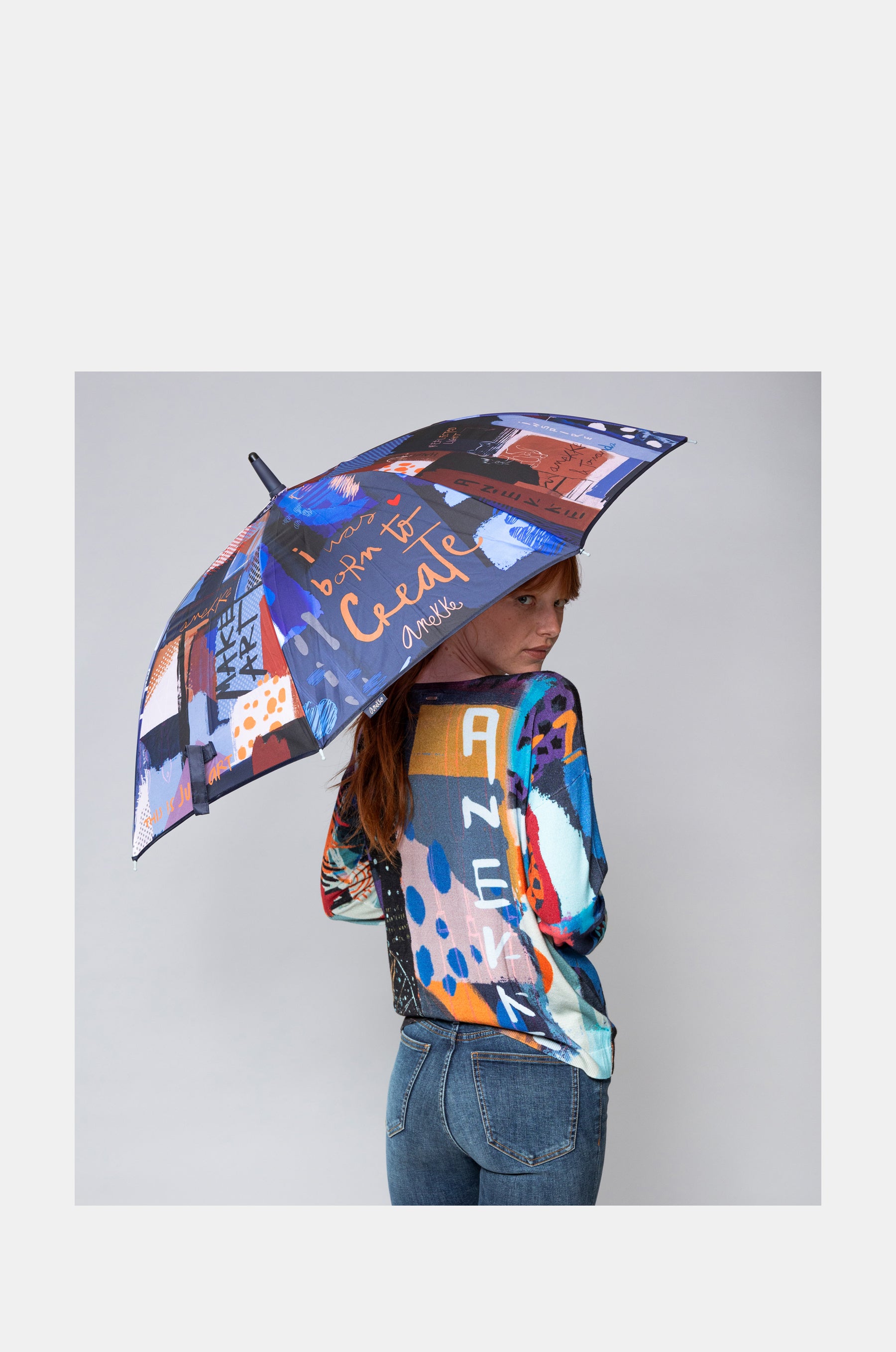 Parapluie long vinyl Shōen