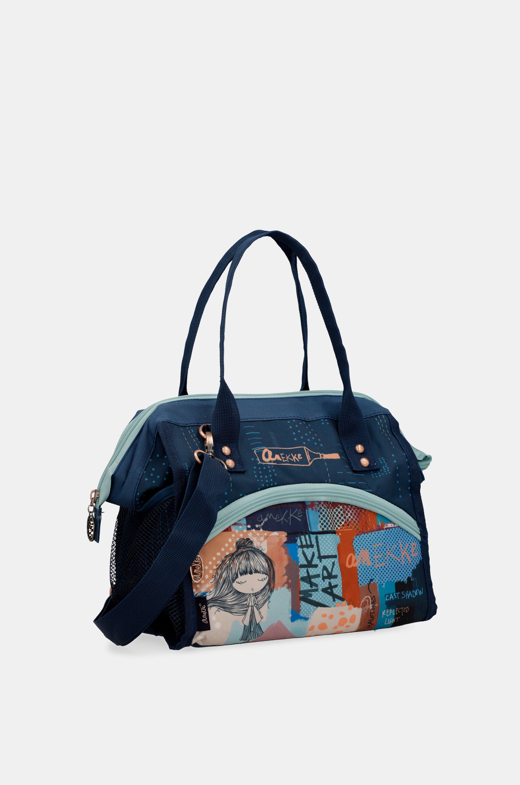 Sac de nourriture contemporaine avec bandoulière