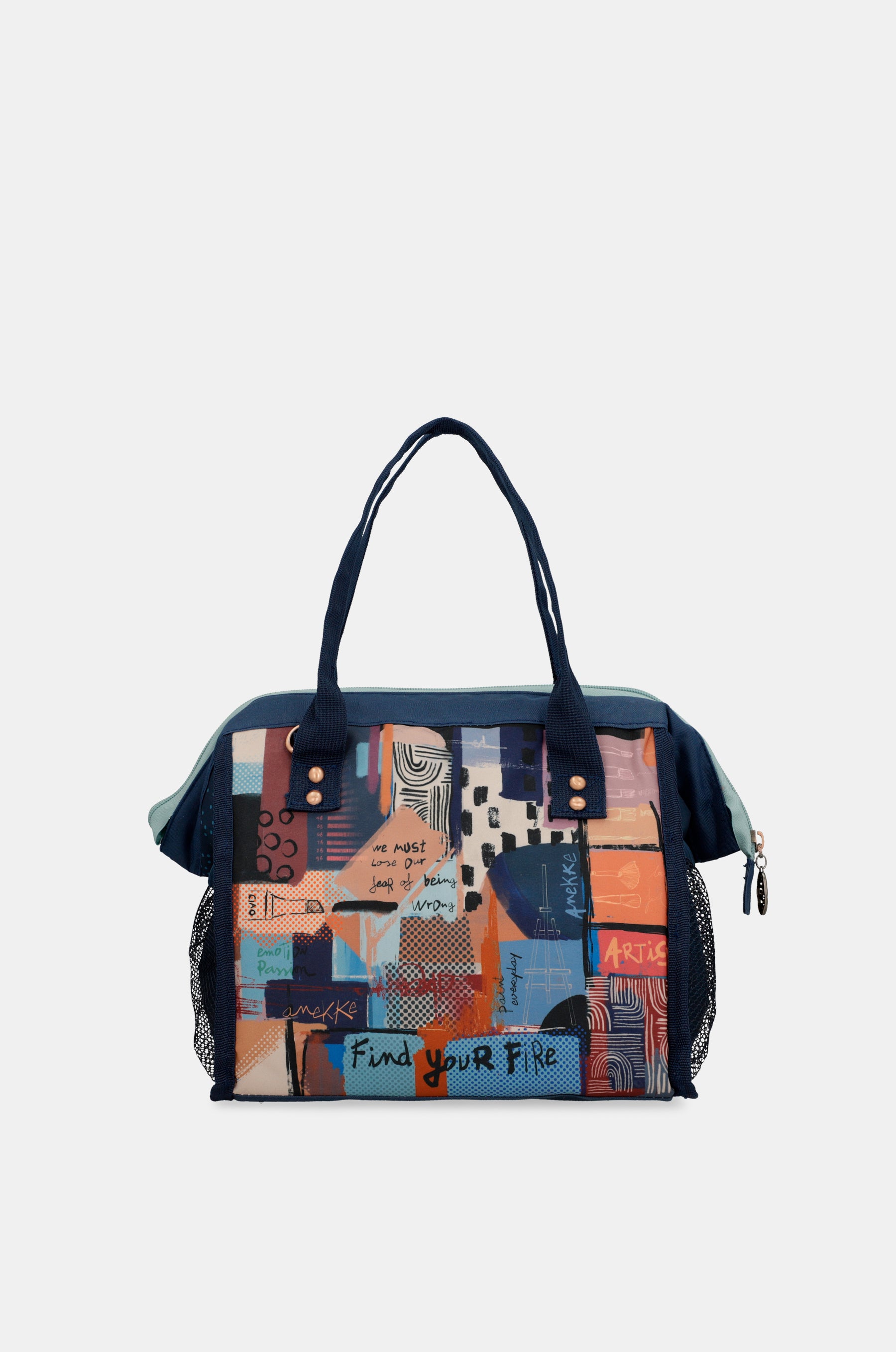 Sac de nourriture contemporaine avec bandoulière