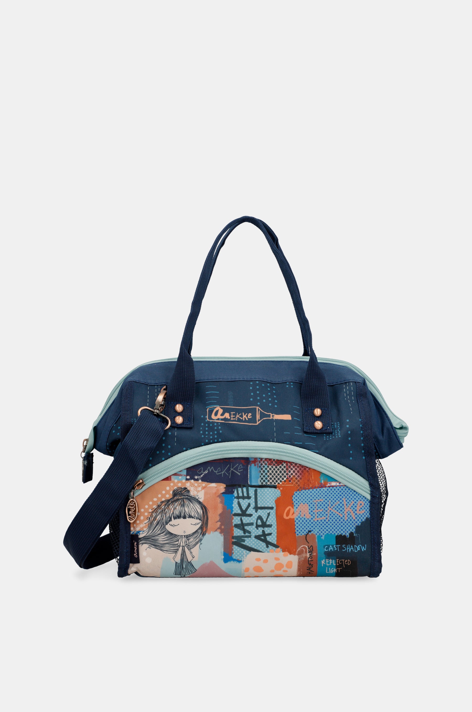 Sac de nourriture contemporaine avec bandoulière
