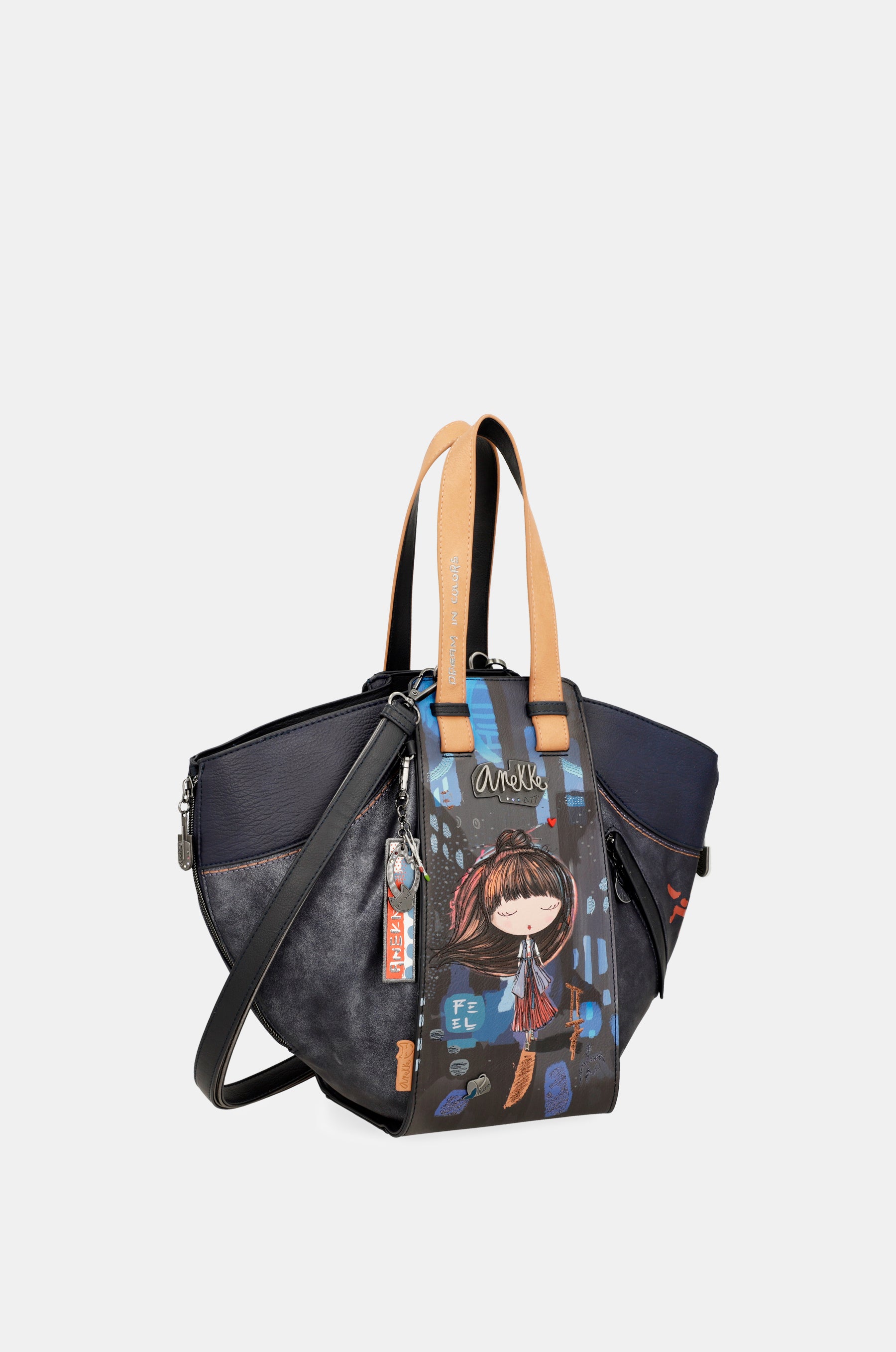 Sac à provisions contemporain