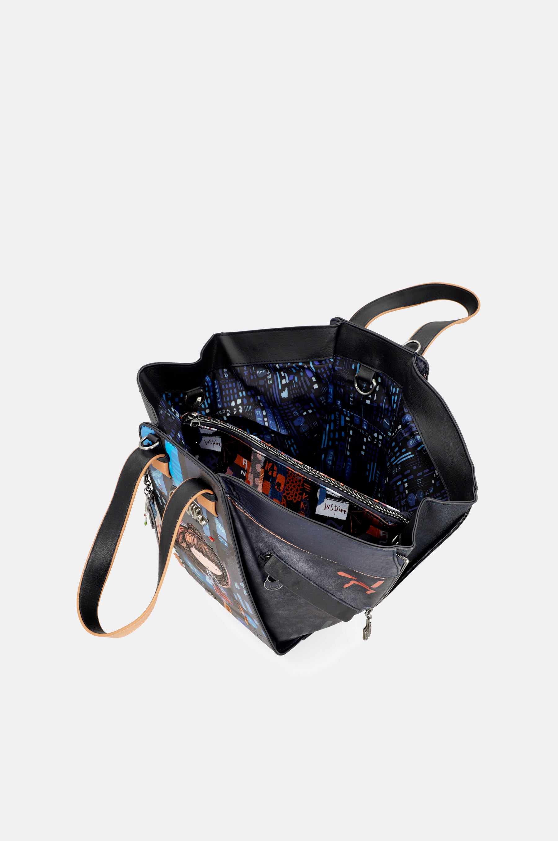 Sac à provisions contemporain