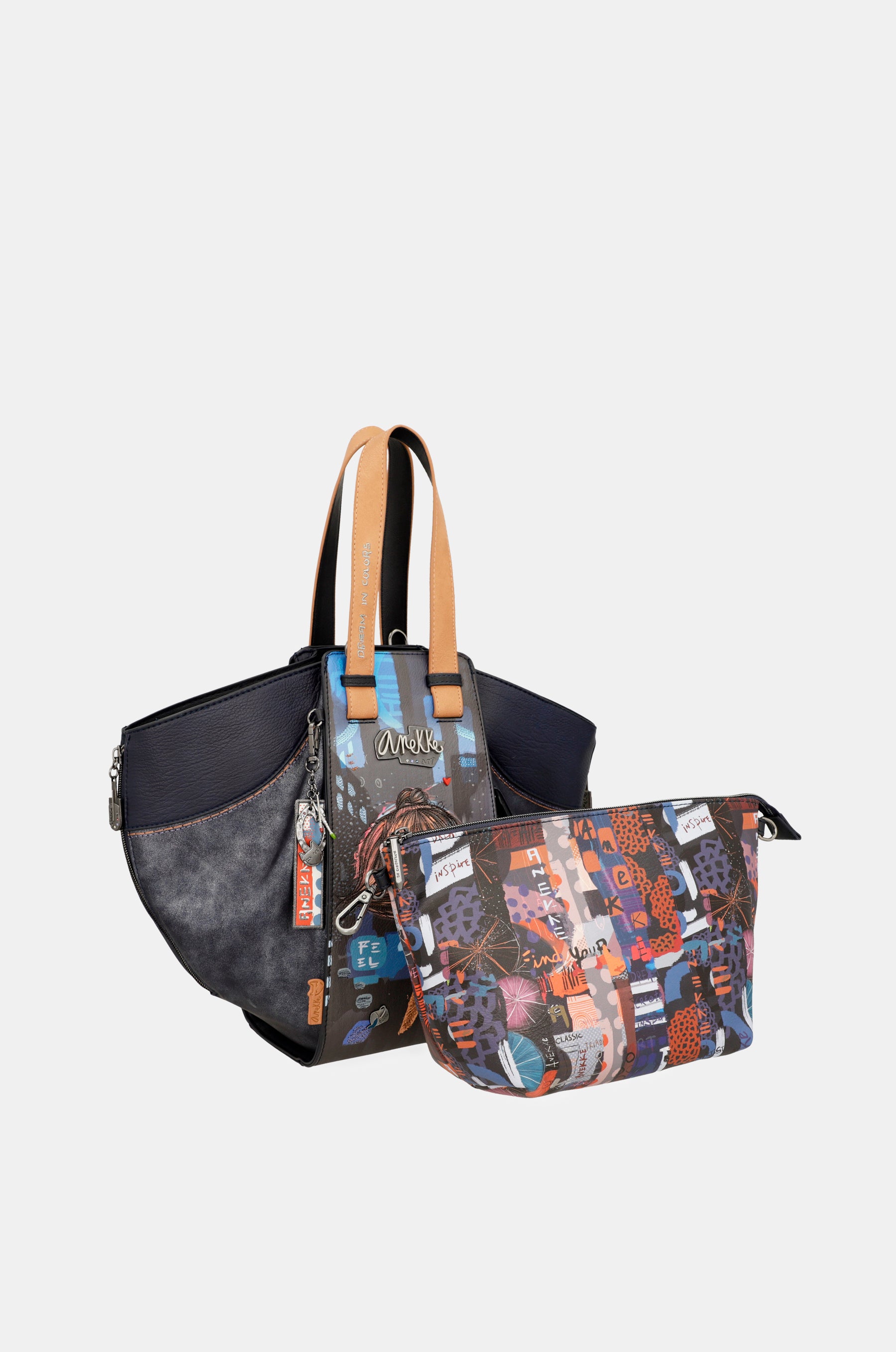 Sac à provisions contemporain