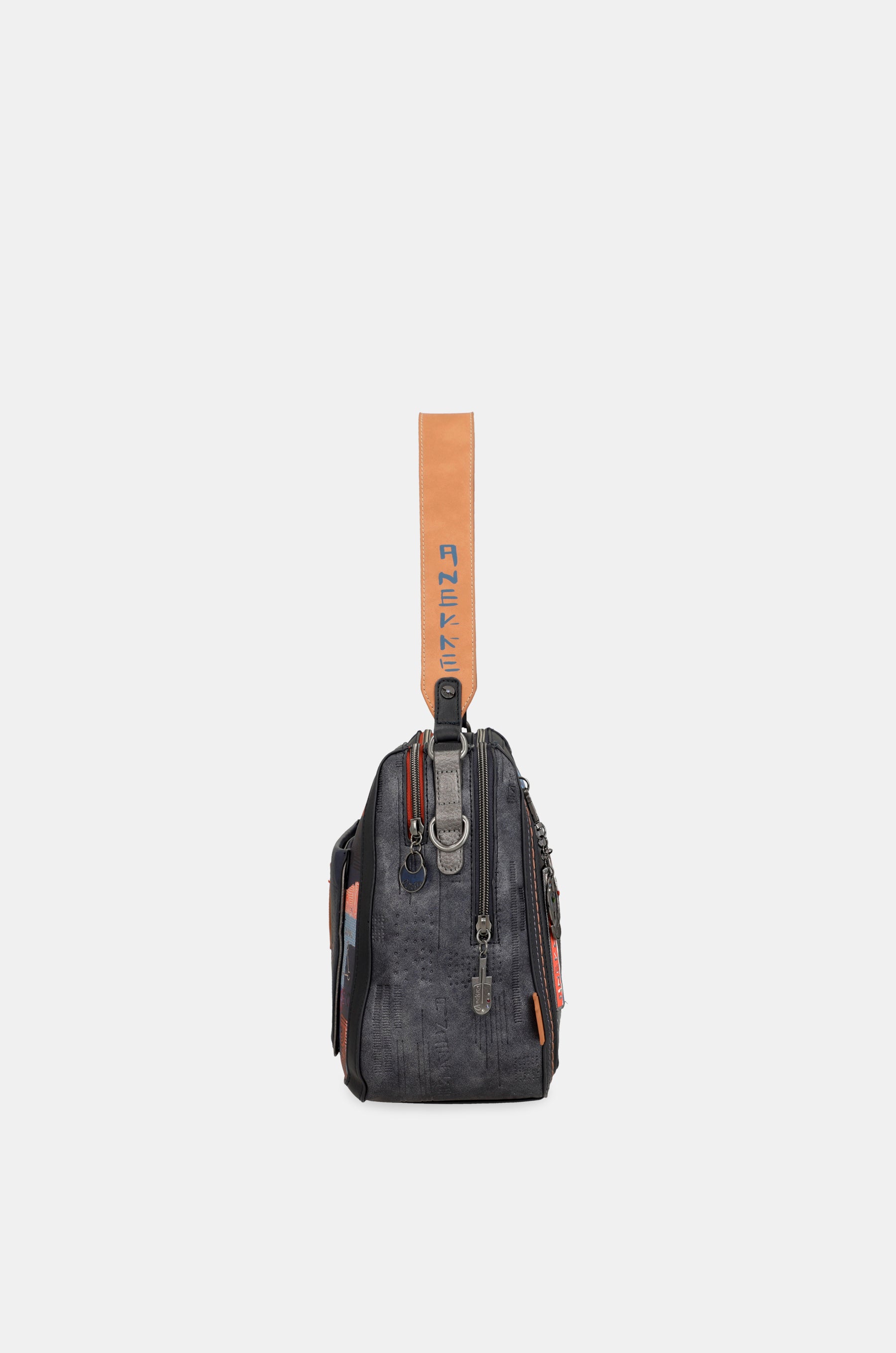 Sac à bandoulière contemporain avec bandoulière