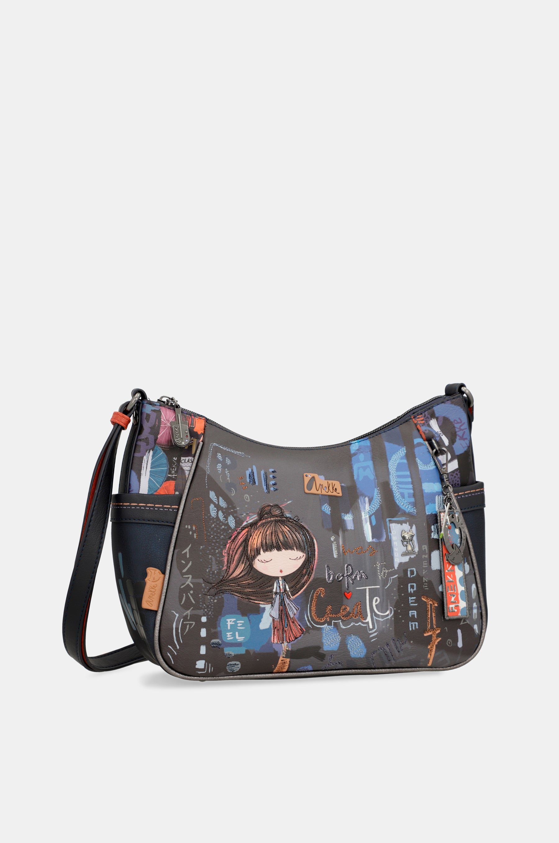 Sac d'épaule contemporain contemporain