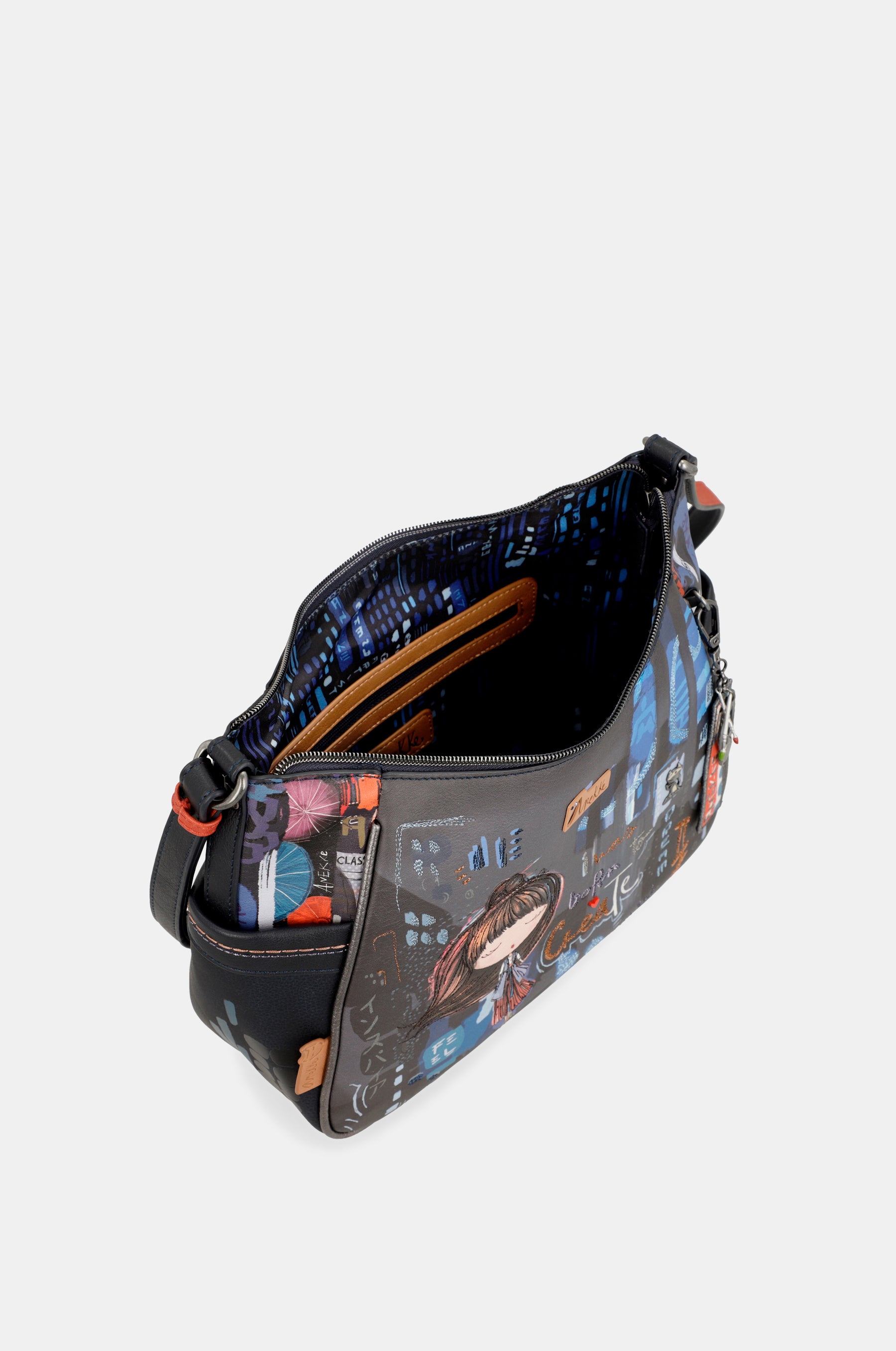 Sac d'épaule contemporain contemporain