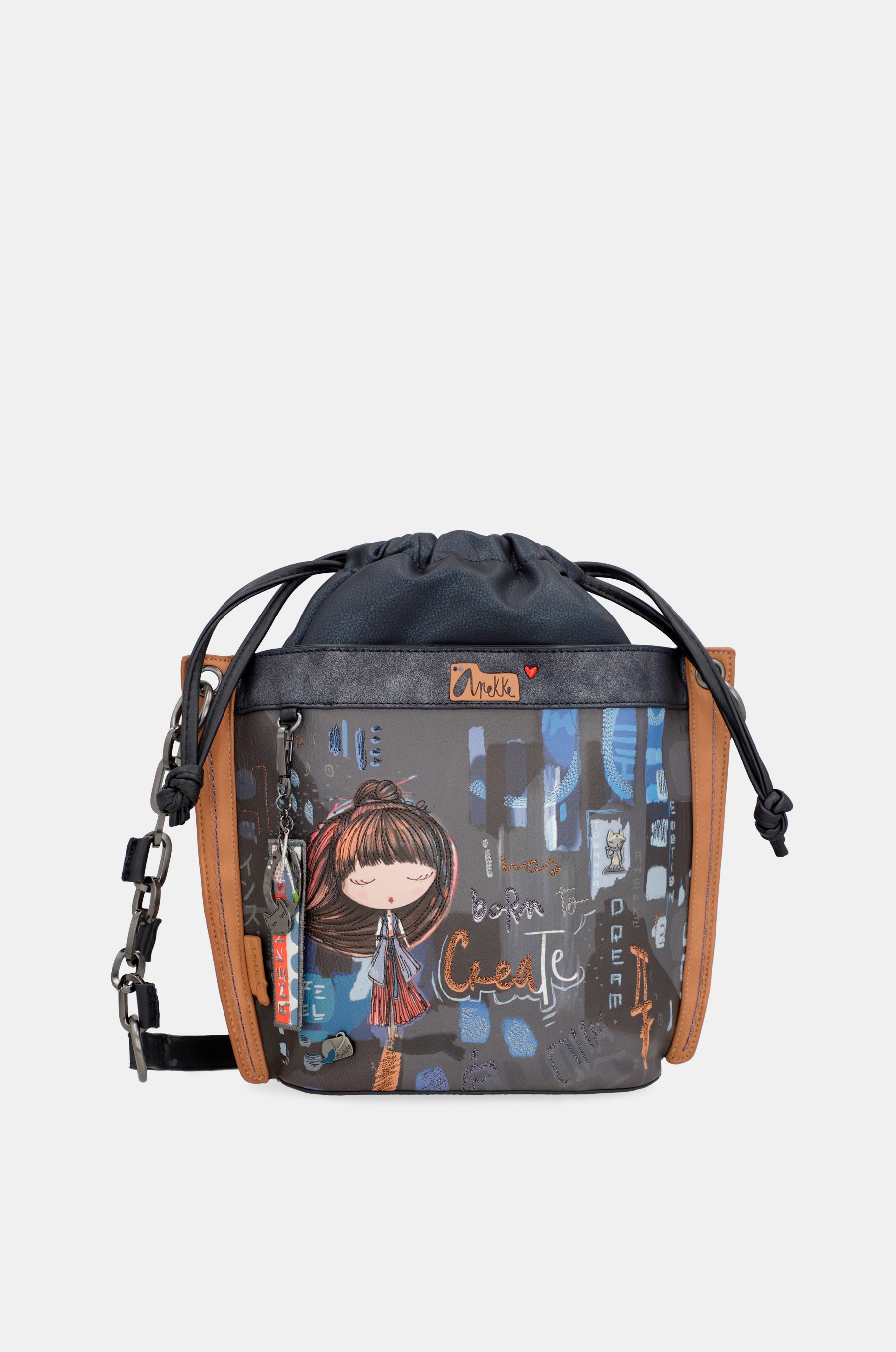 Grand sac à bandoulière contemporain contemporain