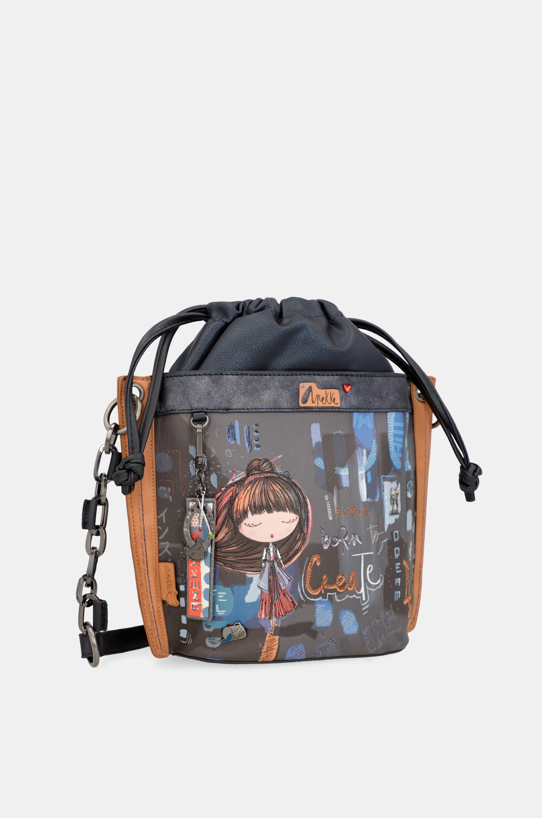 Grand sac à bandoulière contemporain contemporain