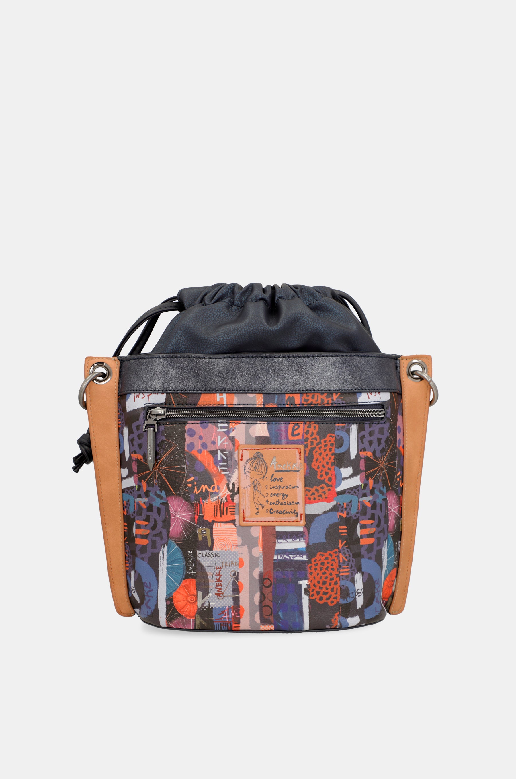 Grand sac à bandoulière contemporain contemporain