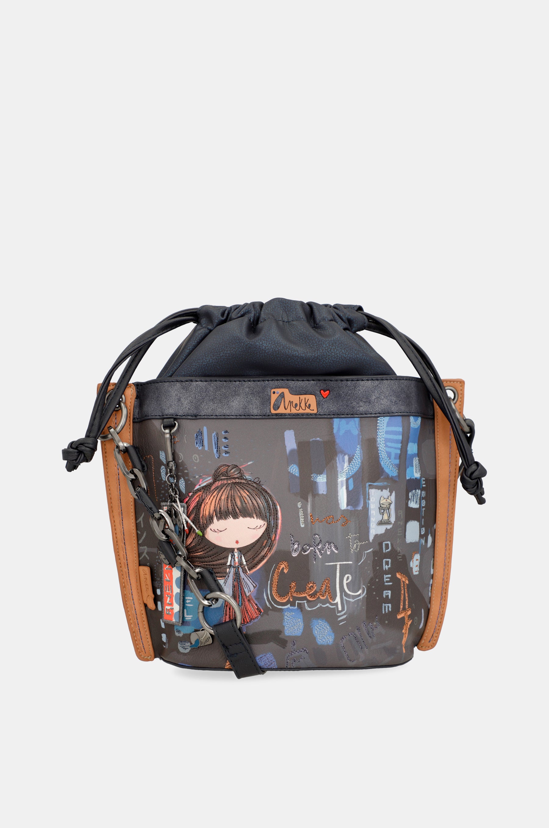 Grand sac à bandoulière contemporain contemporain