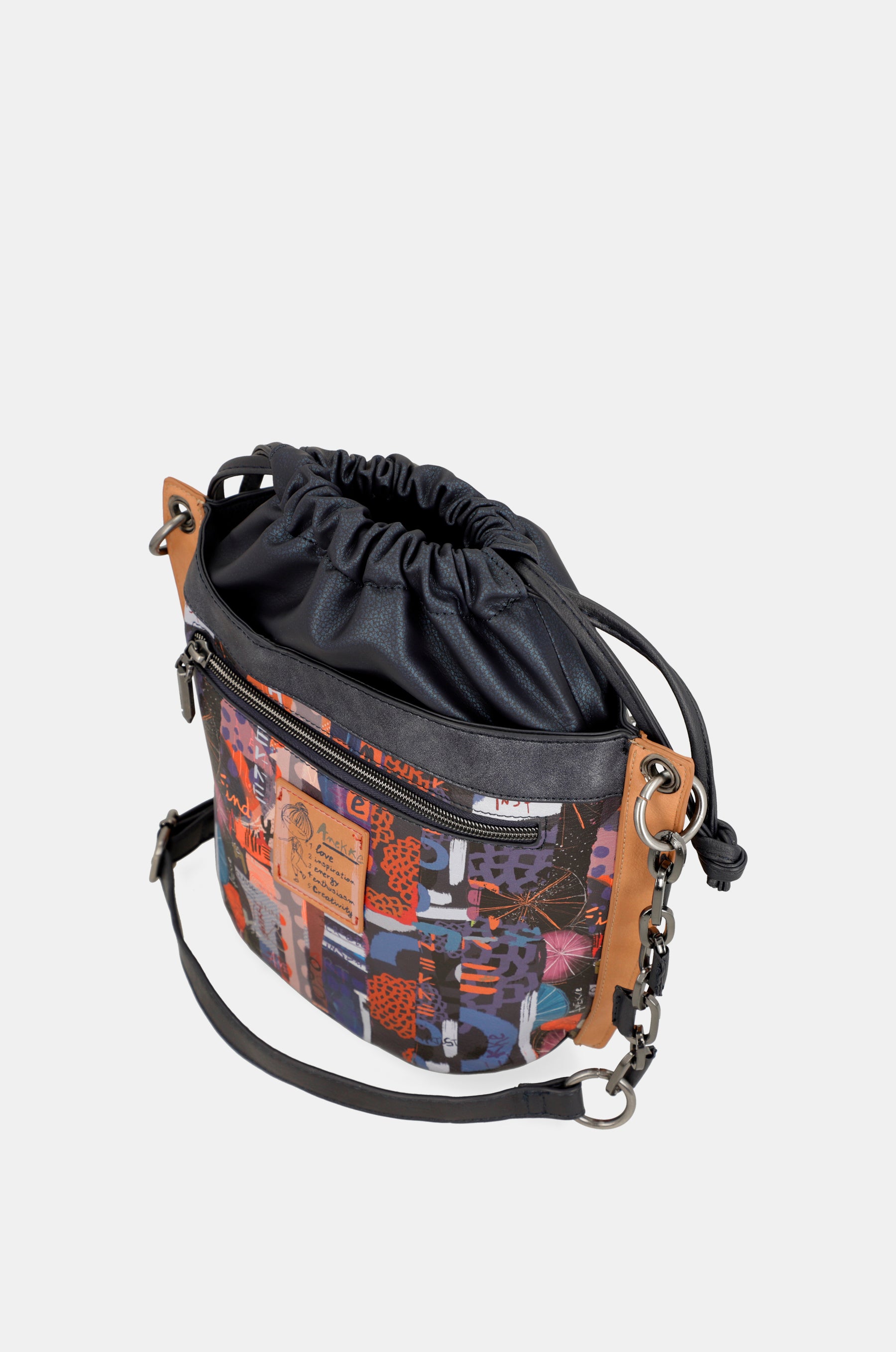 Grand sac à bandoulière contemporain contemporain