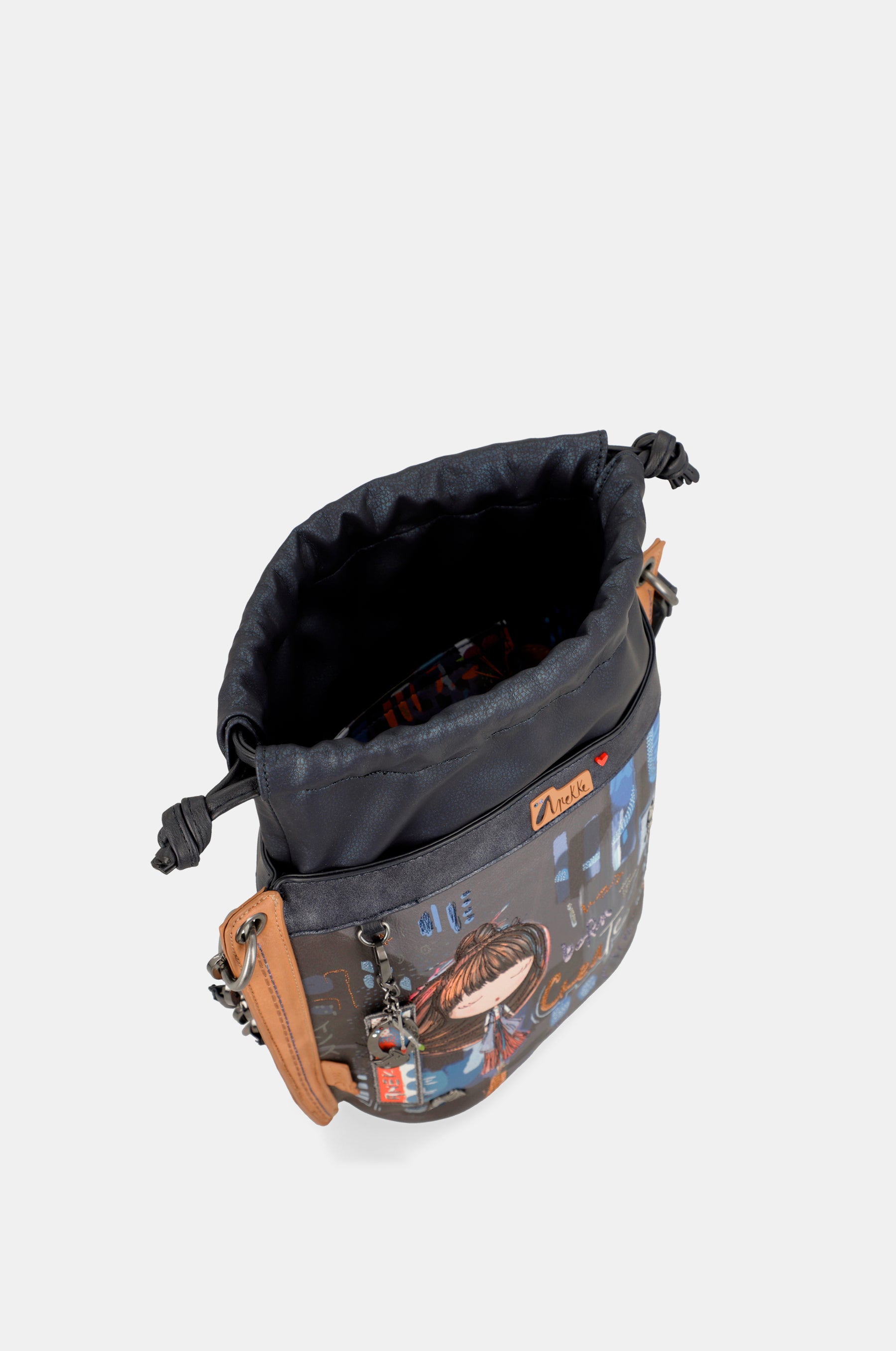 Grand sac à bandoulière contemporain contemporain