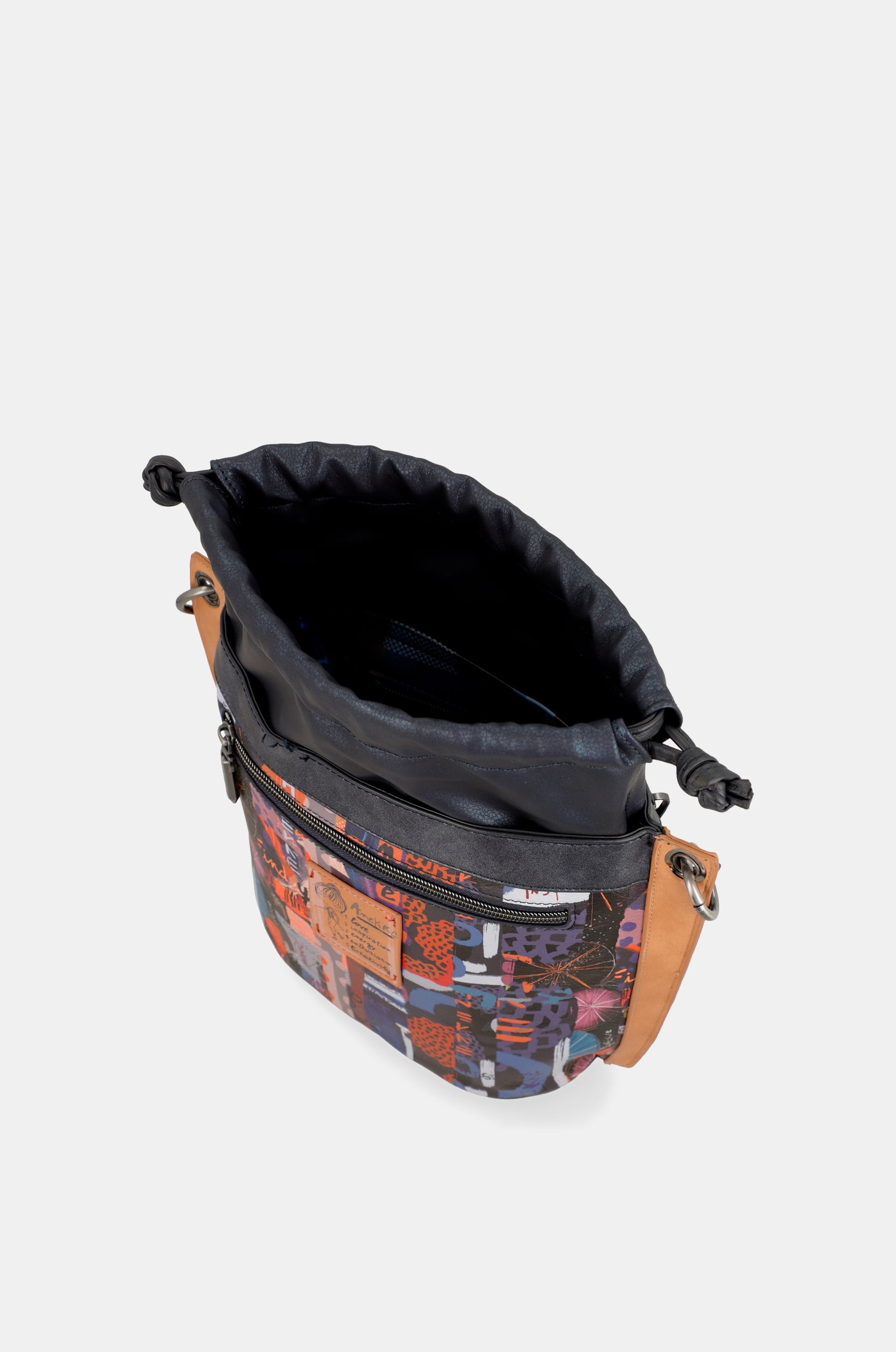 Grand sac à bandoulière contemporain contemporain