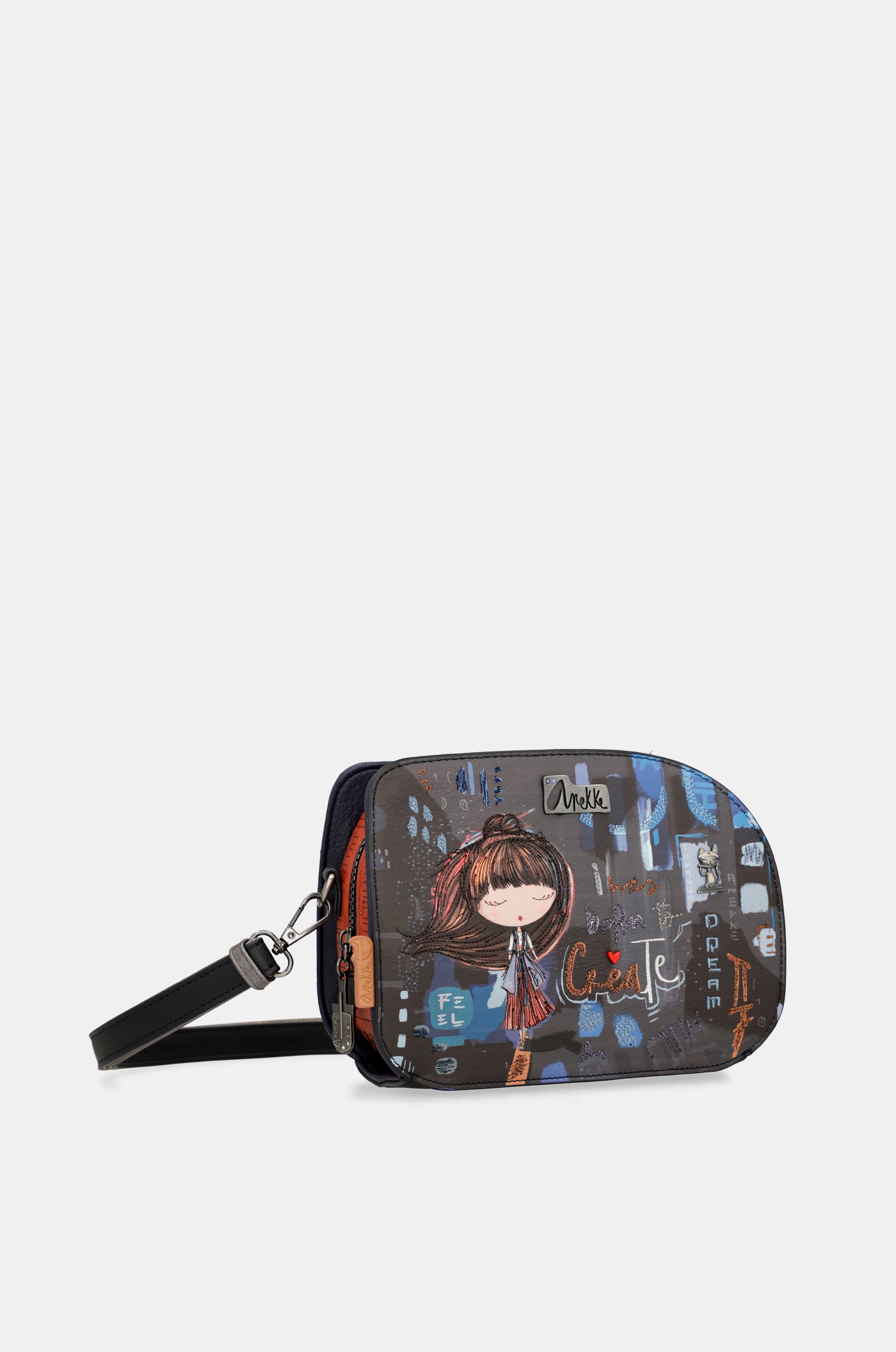 Sac d'épaule géométrique contemporain