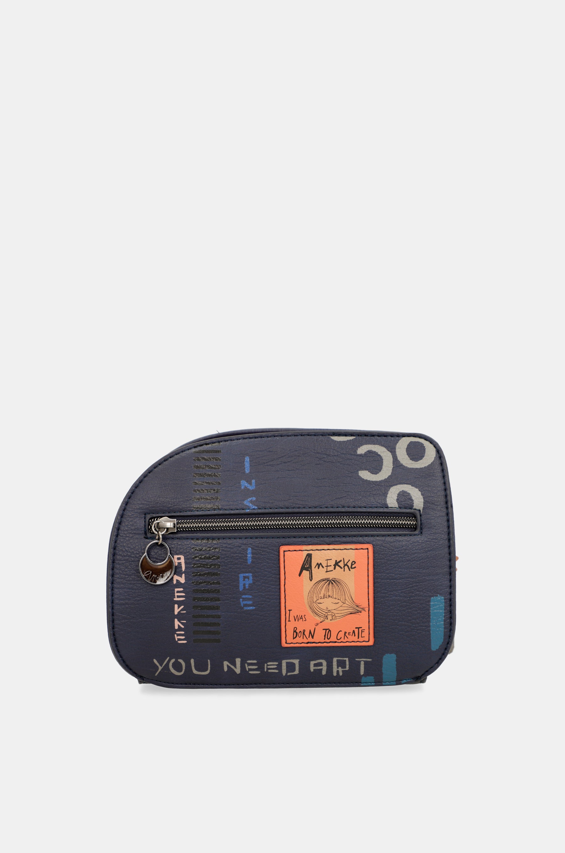 Sac d'épaule géométrique contemporain