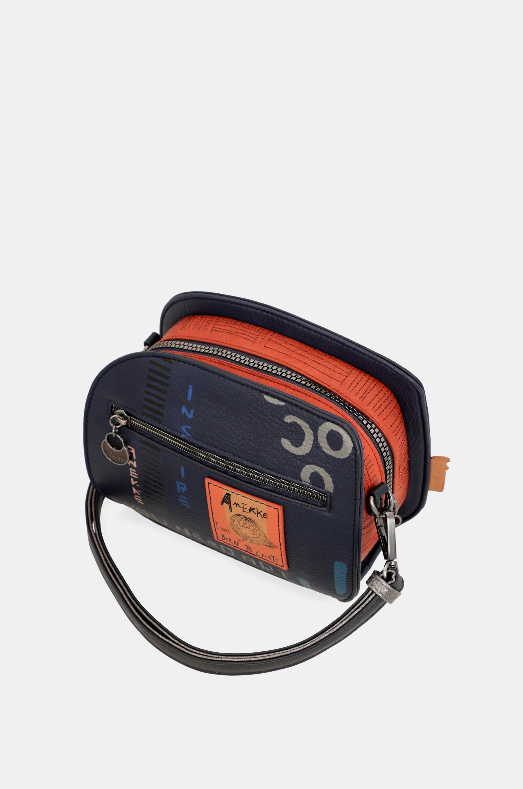 Sac d'épaule géométrique contemporain