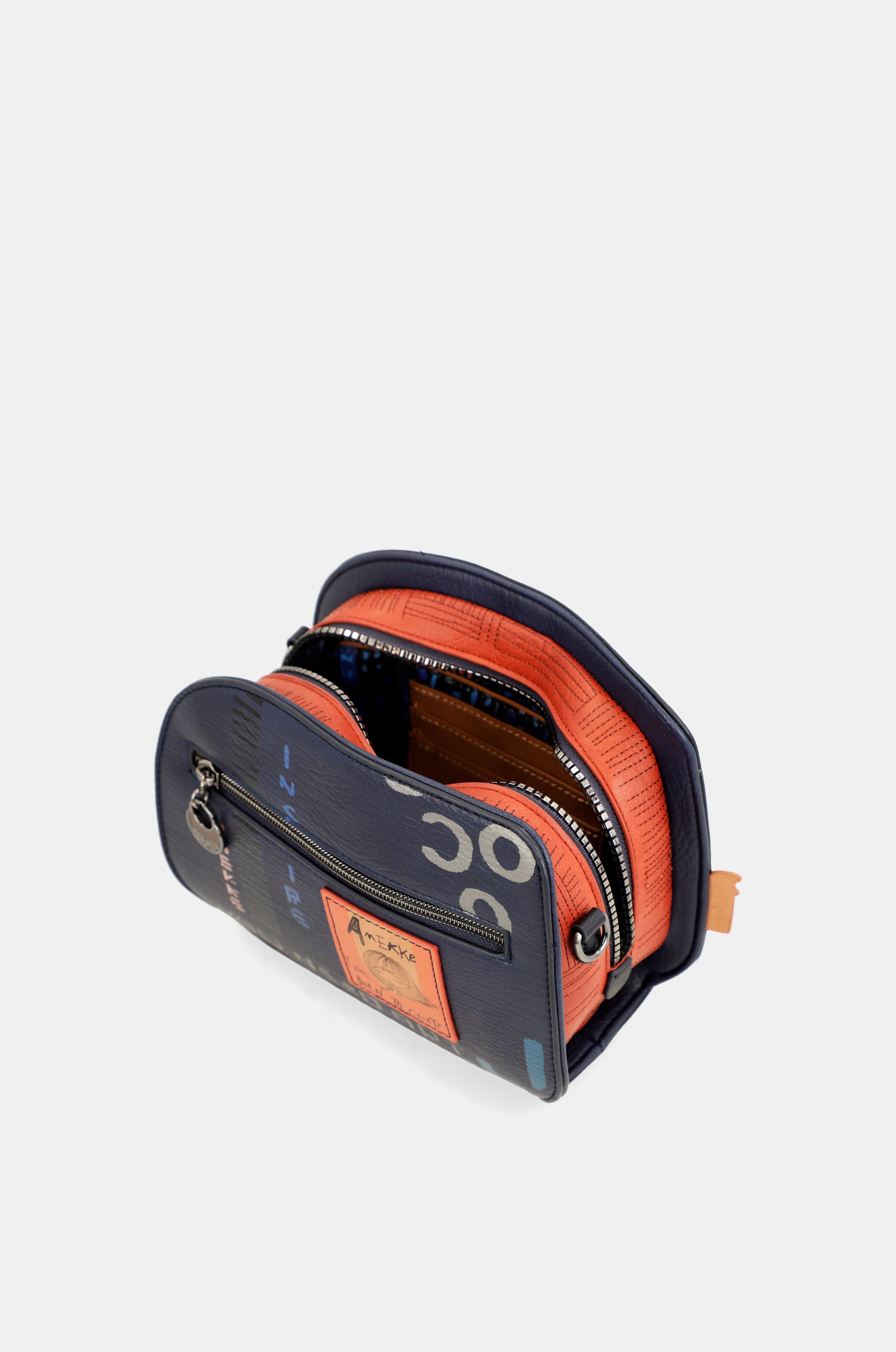 Sac d'épaule géométrique contemporain