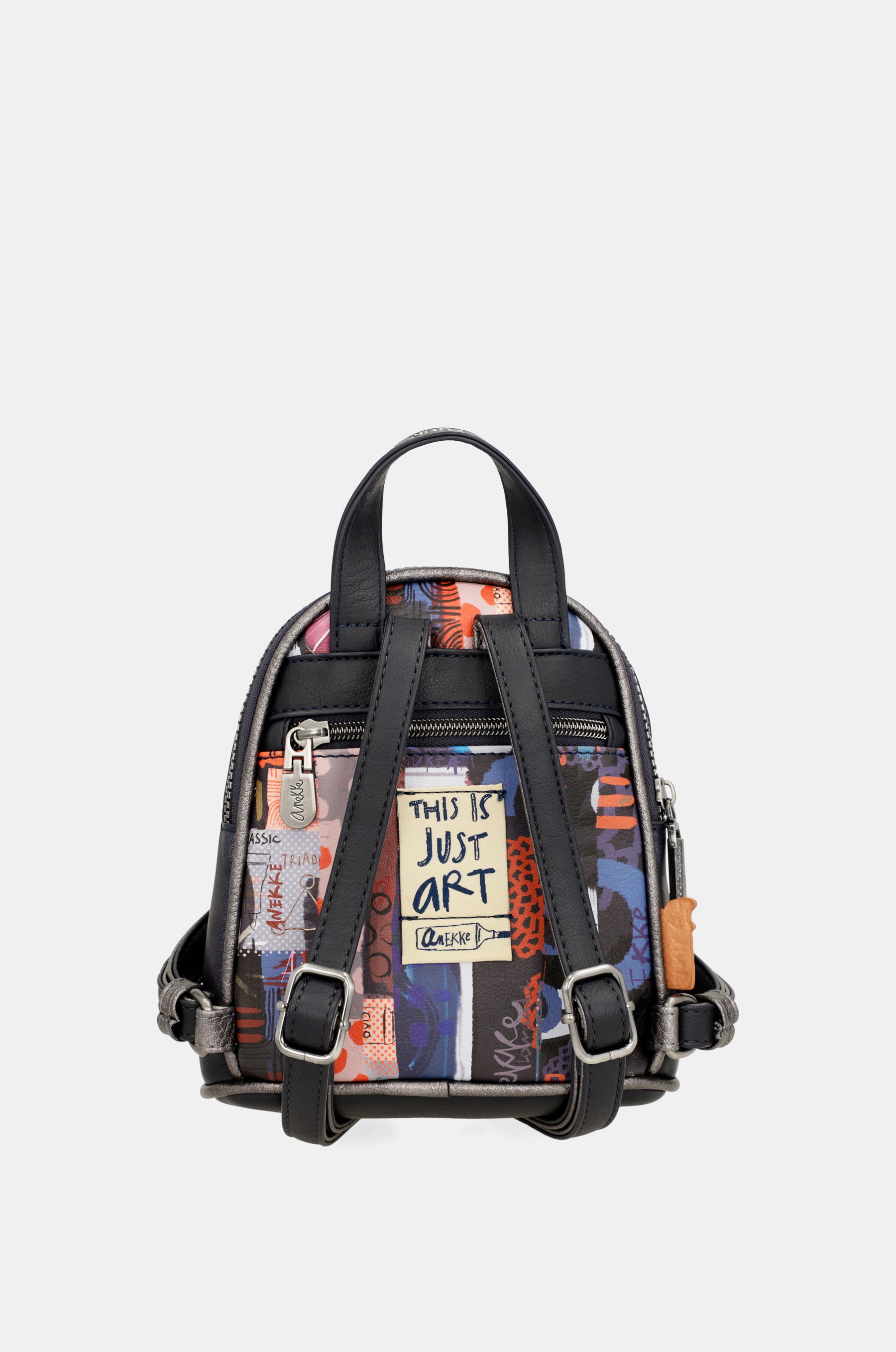 Contemporain à deux compartiments Mini sac à dos contemporain