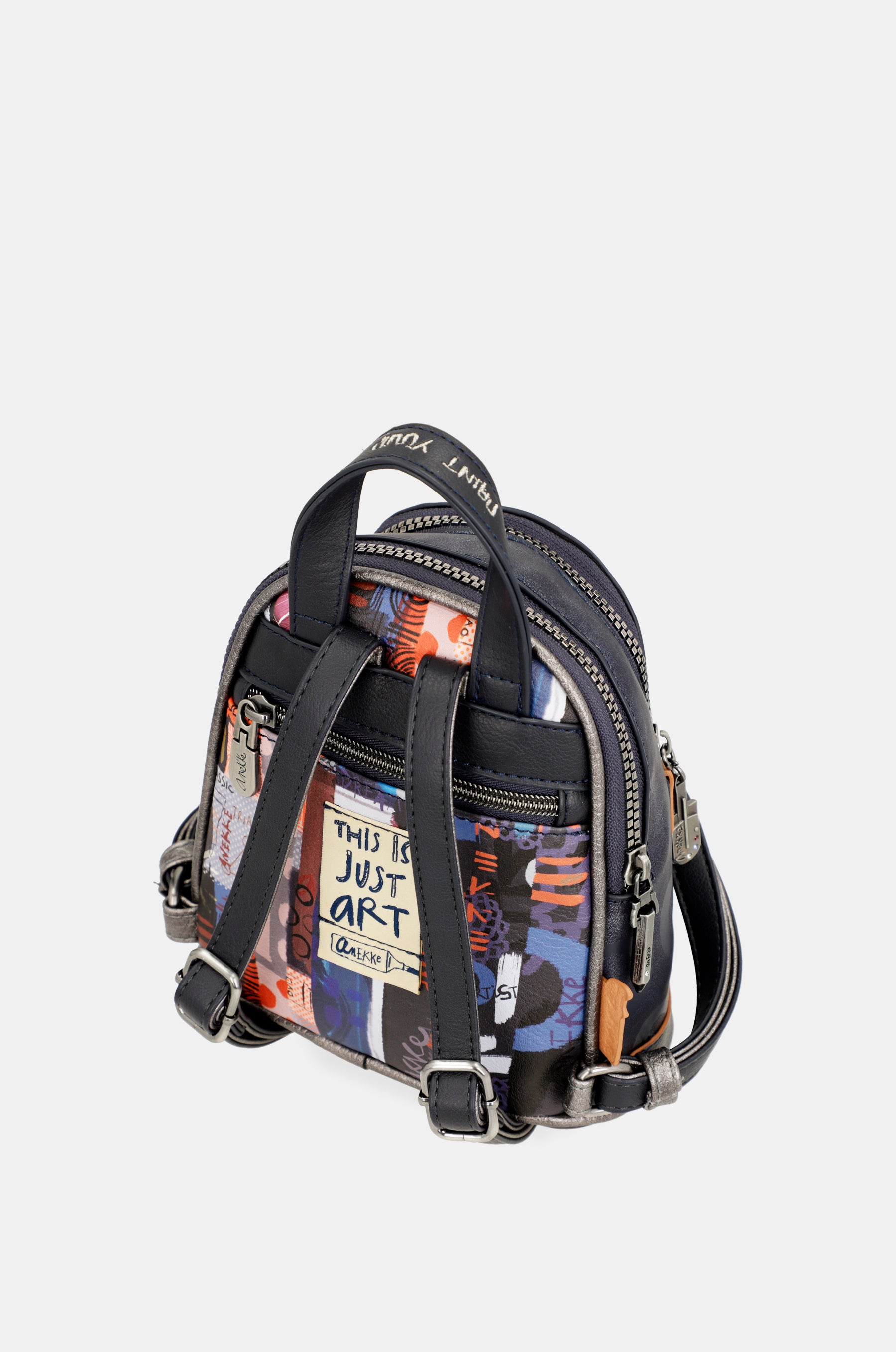 Contemporain à deux compartiments Mini sac à dos contemporain
