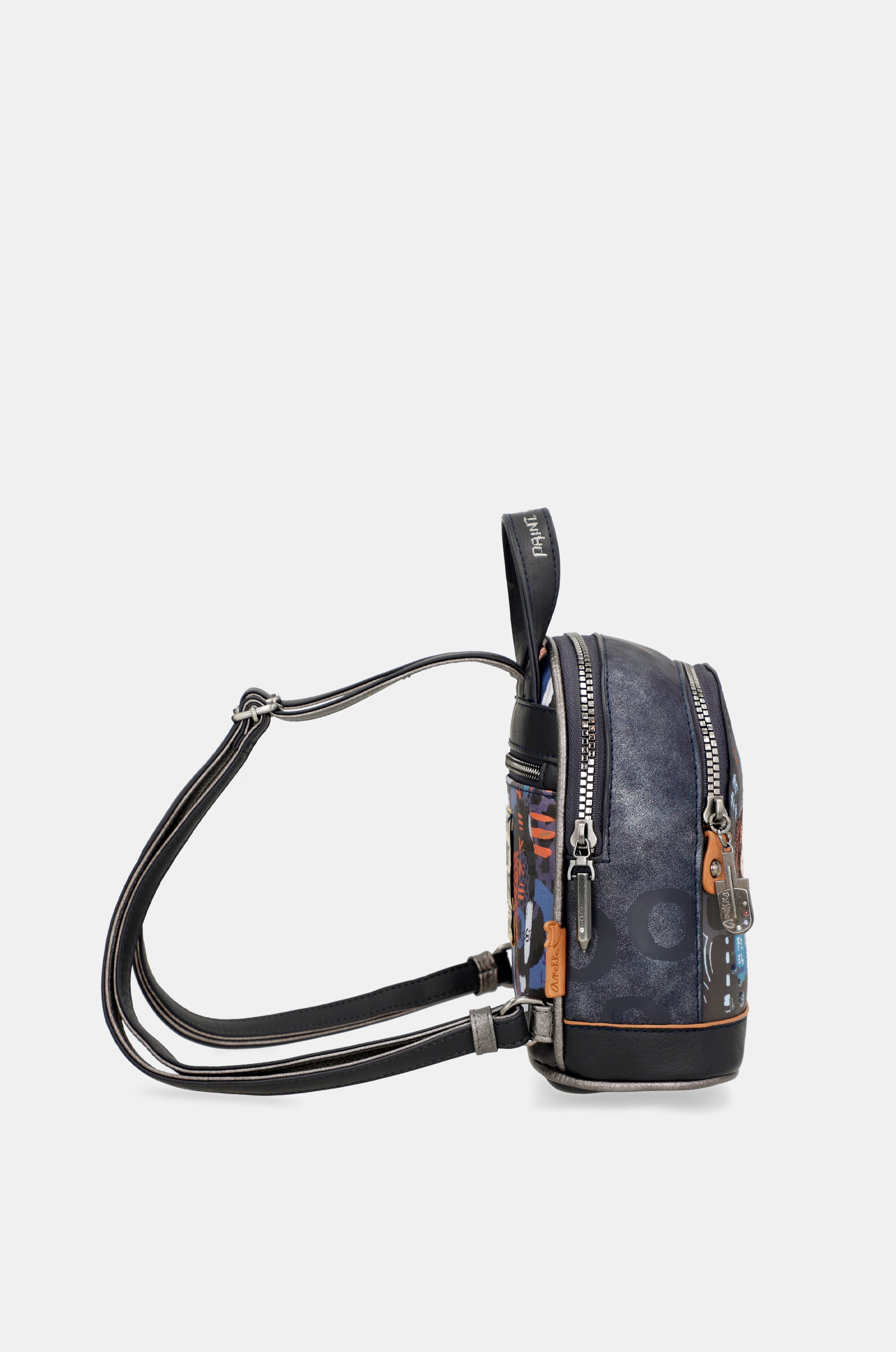 Contemporain à deux compartiments Mini sac à dos contemporain