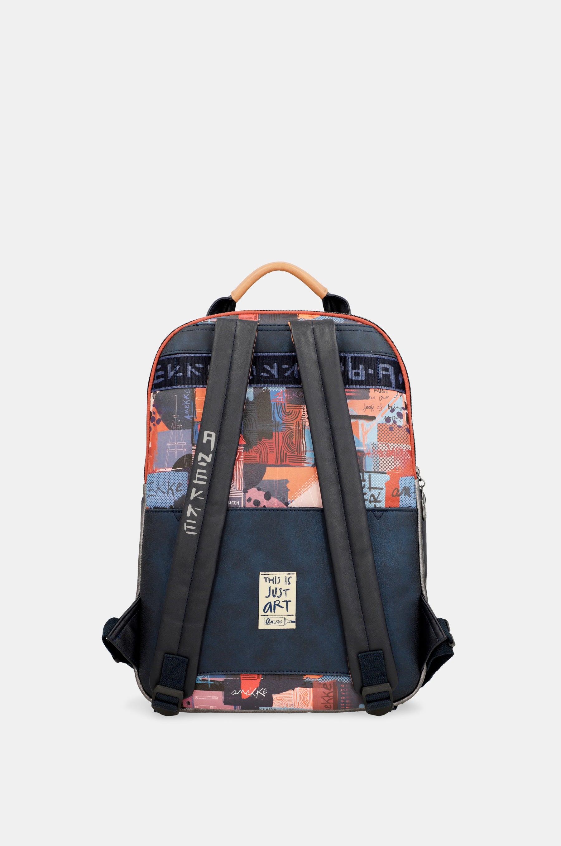 Sac à dos de grande école contemporaine