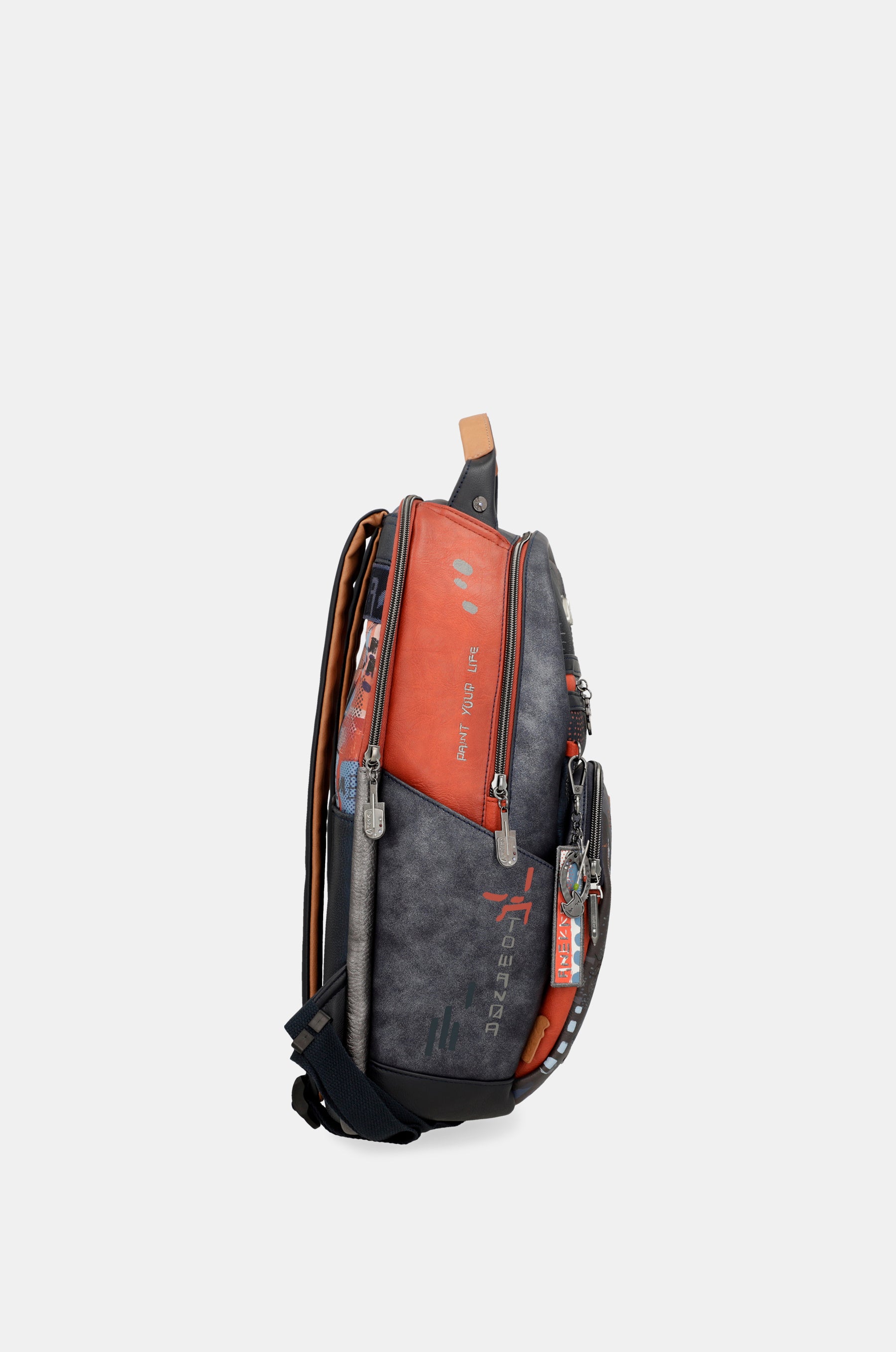 Sac à dos de grande école contemporaine
