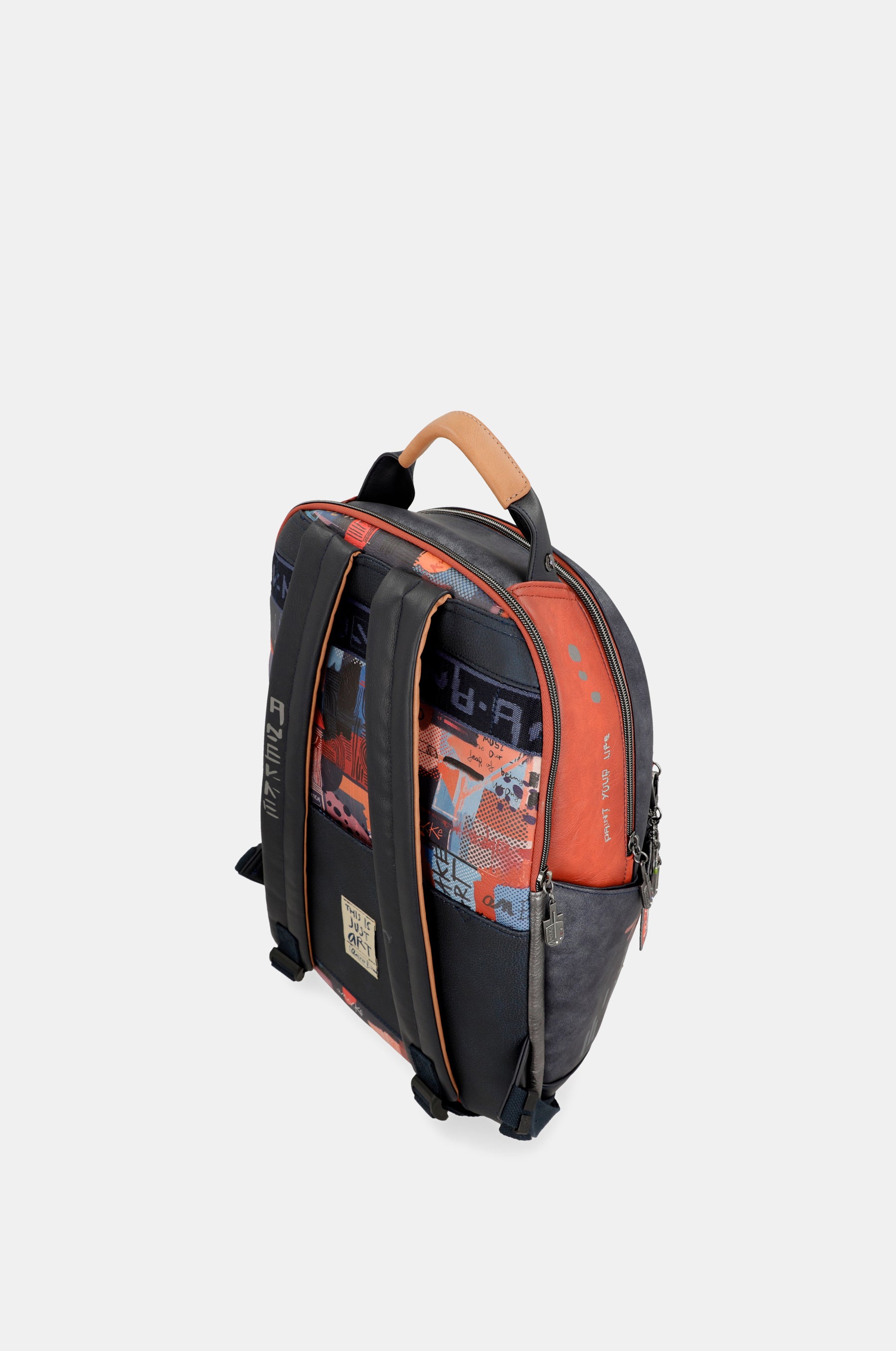 Sac à dos de grande école contemporaine