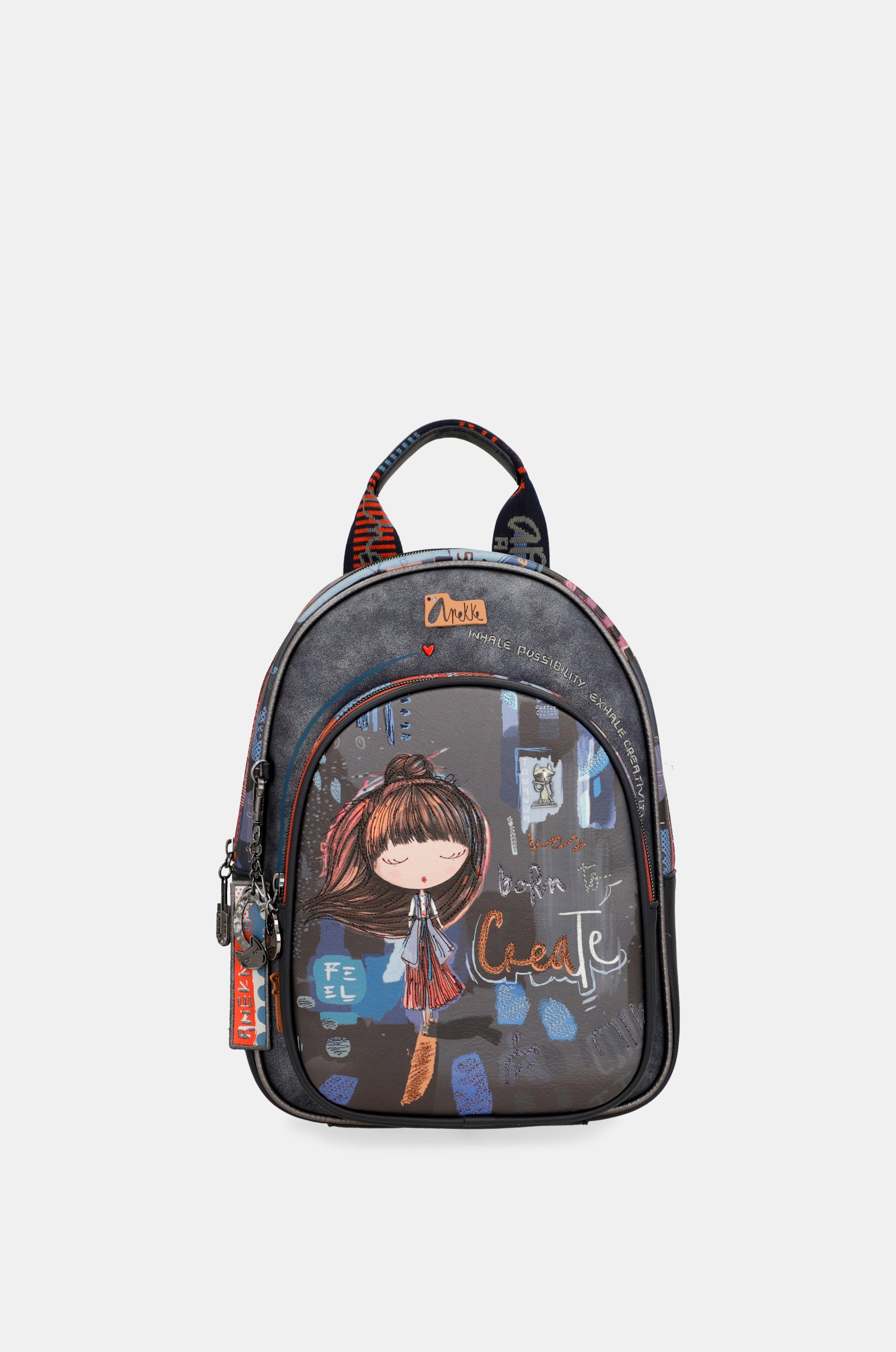 Sac à dos de taille moyenne contemporaine