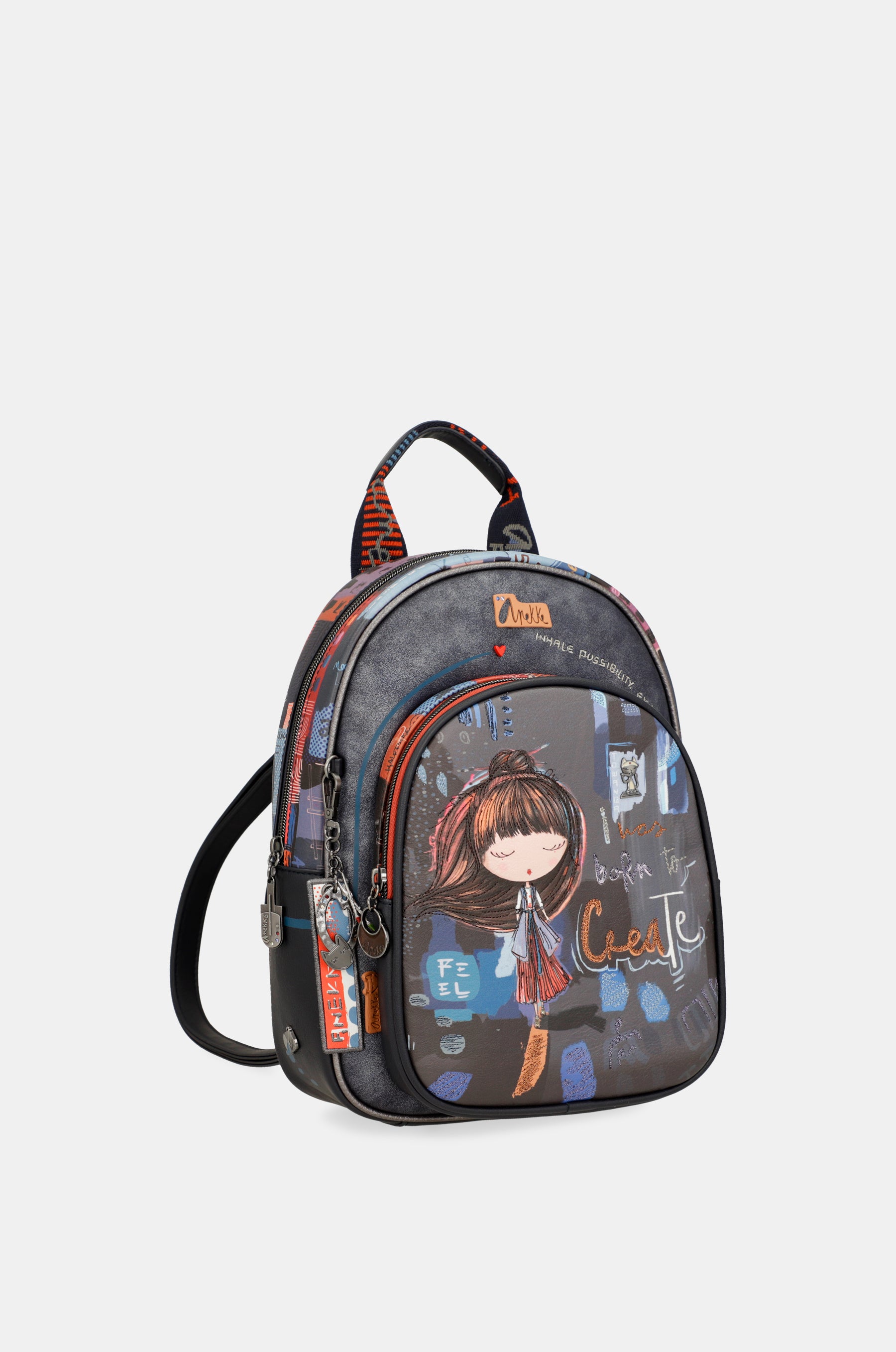 Sac à dos de taille moyenne contemporaine