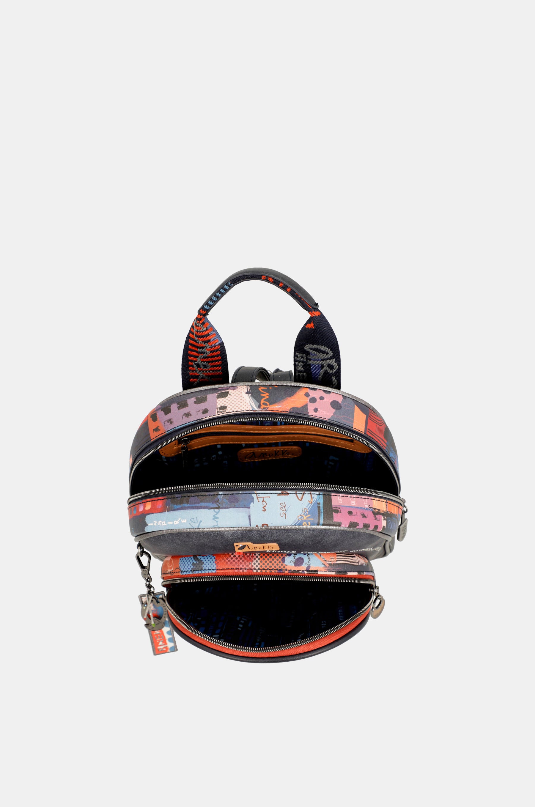 Sac à dos de taille moyenne contemporaine