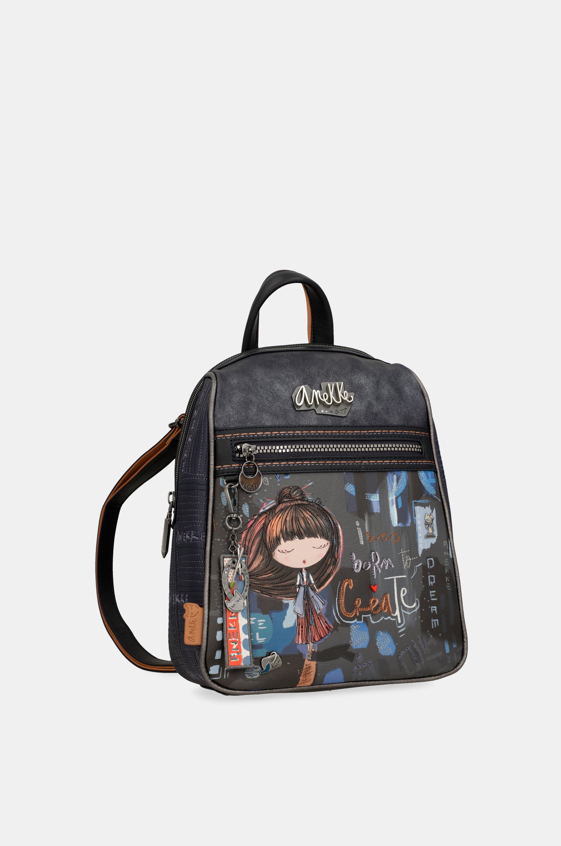 Sac à dos triangulaire contemporain