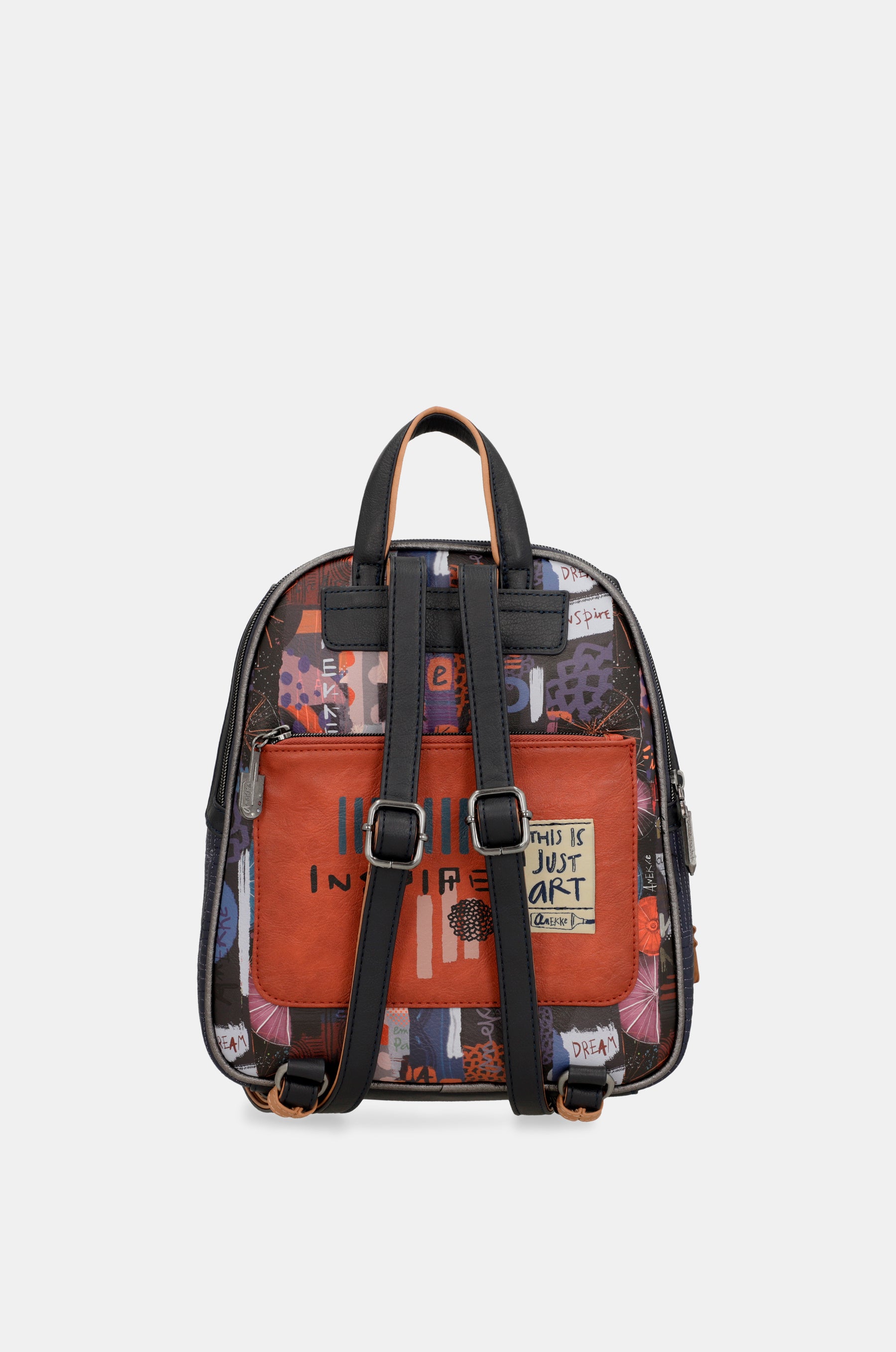 Sac à dos triangulaire contemporain