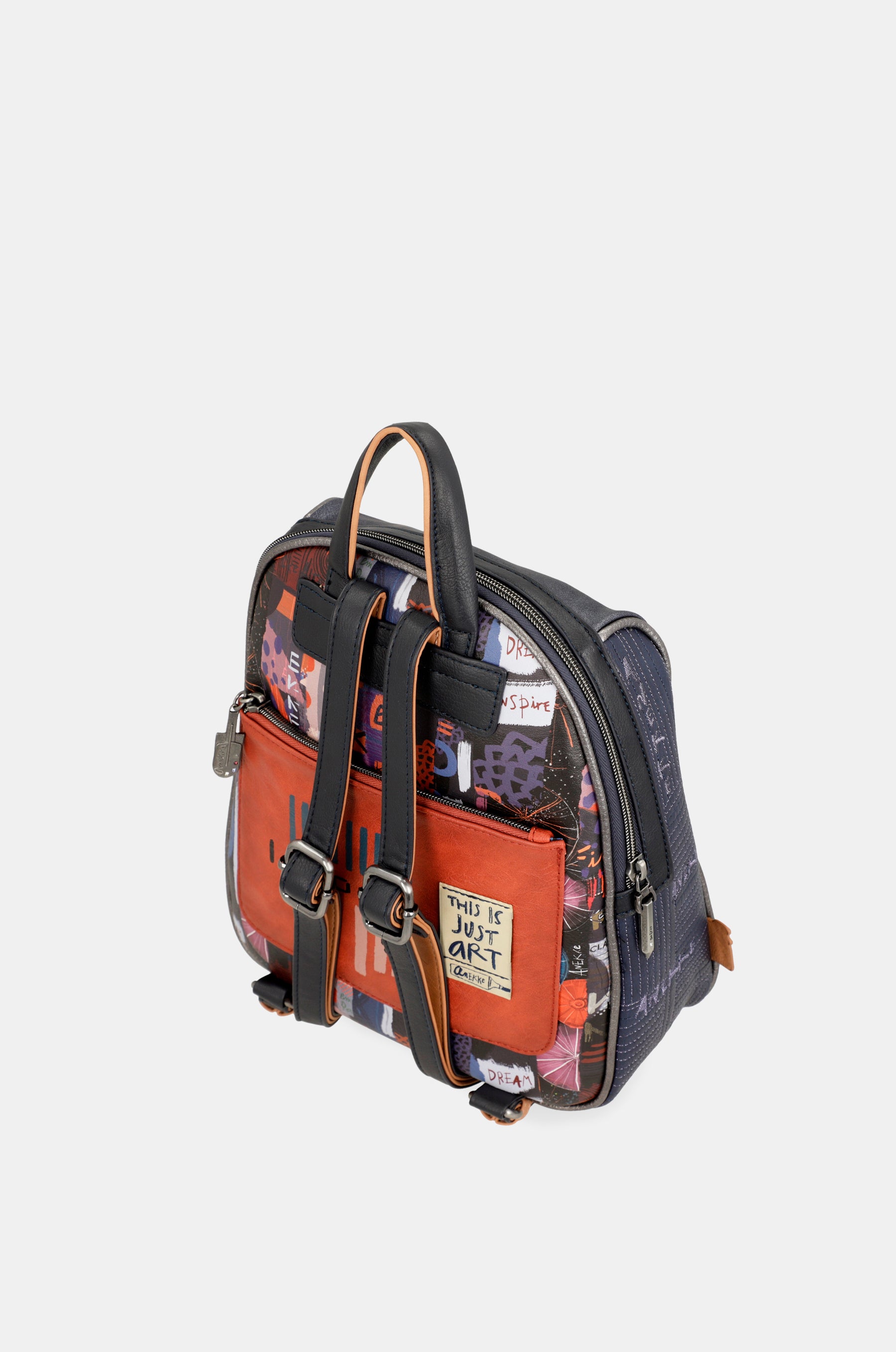 Sac à dos triangulaire contemporain