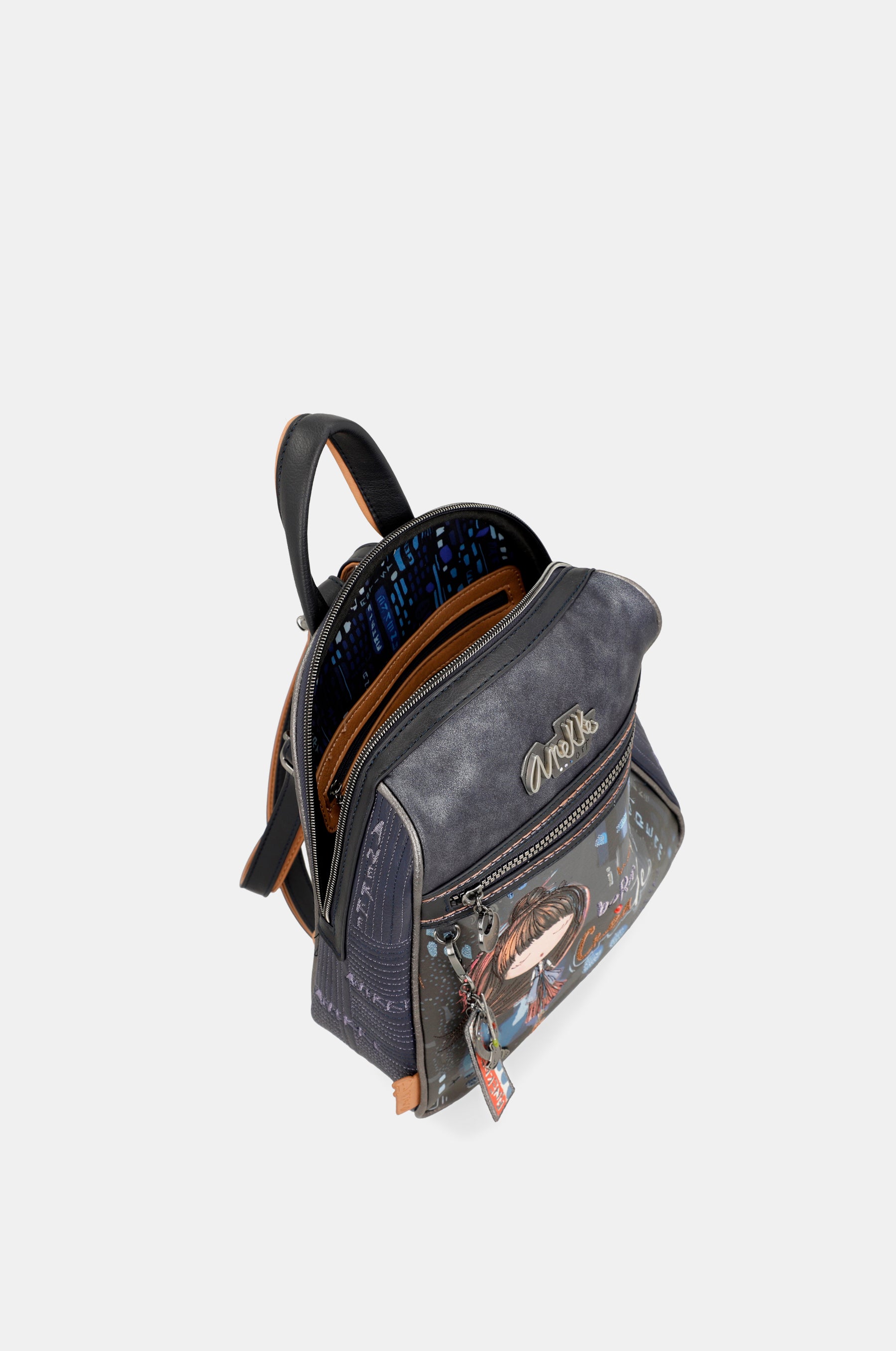 Sac à dos triangulaire contemporain