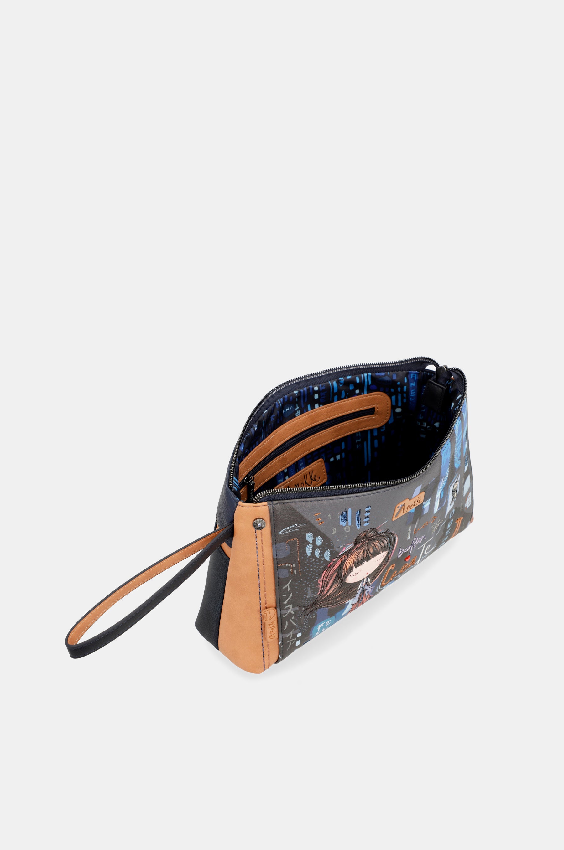 Sac de toilette contemporain