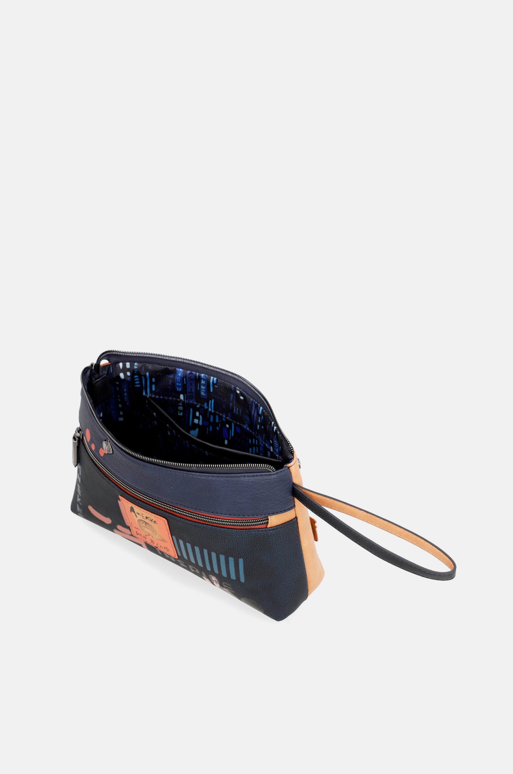 Sac de toilette contemporain