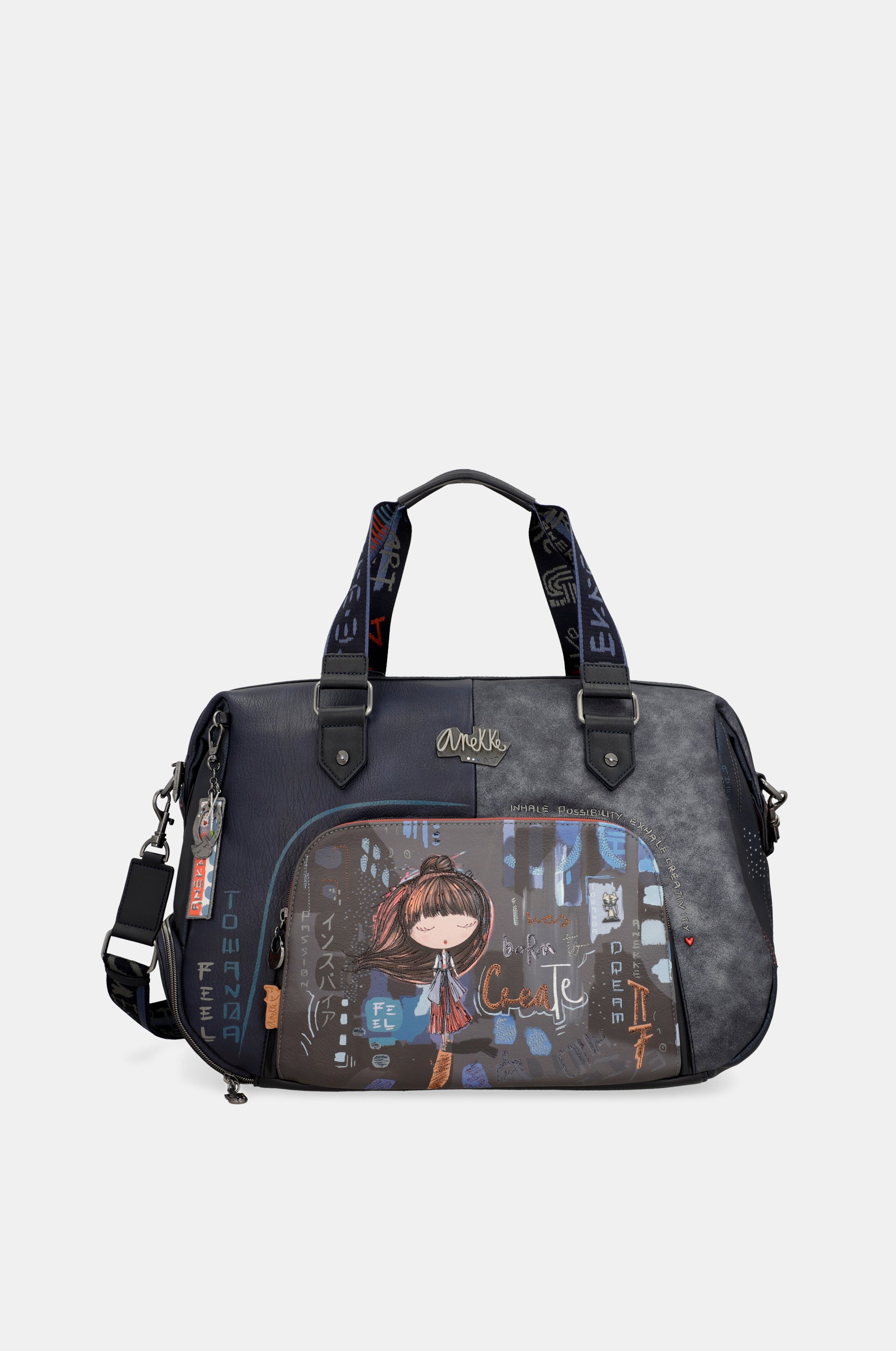 Sac de voyage contemporain