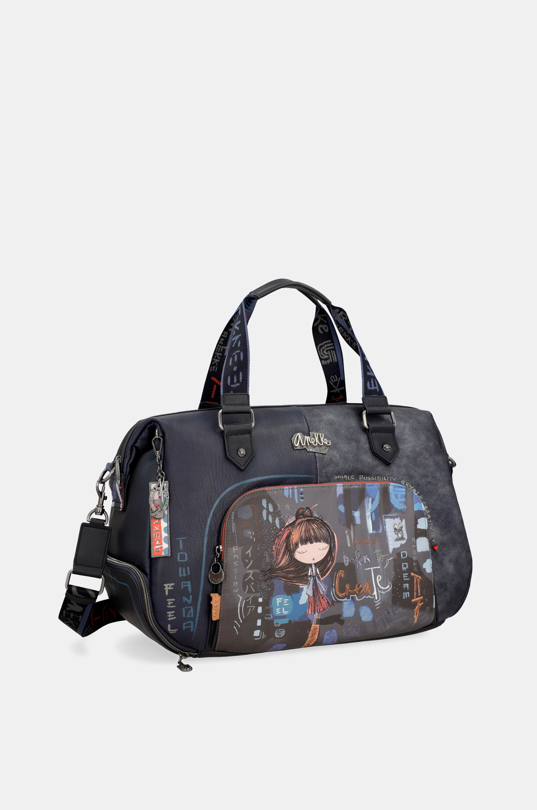 Sac de voyage contemporain