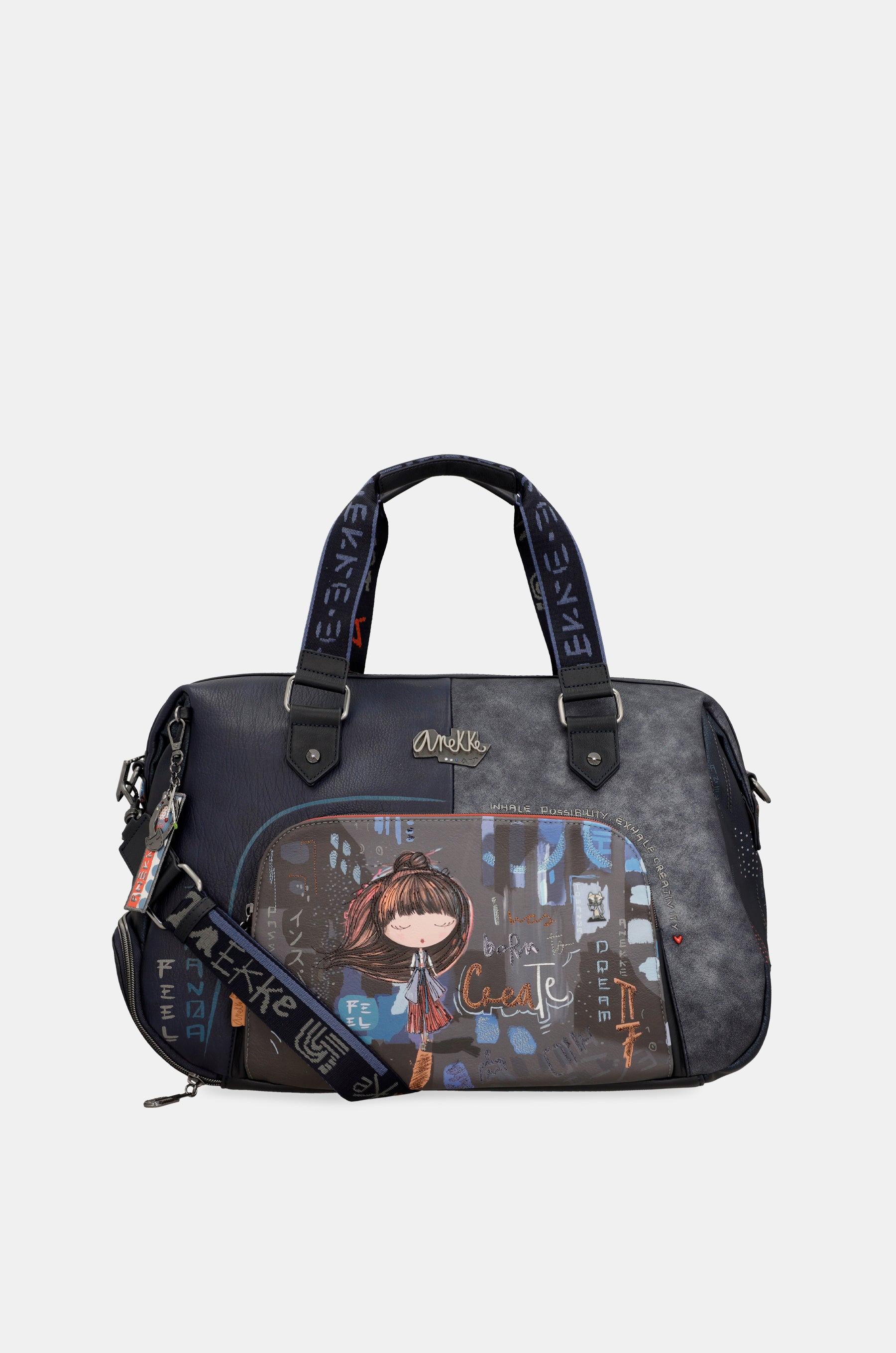 Sac de voyage contemporain