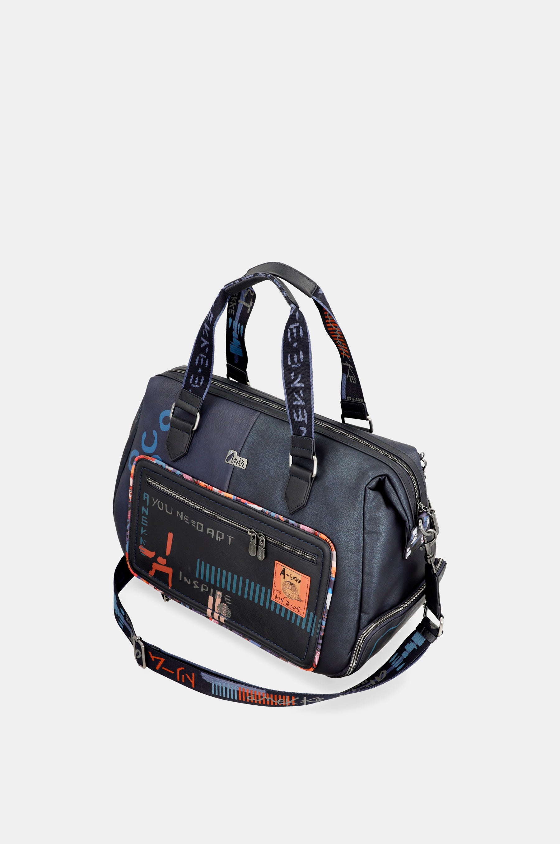 Sac de voyage contemporain