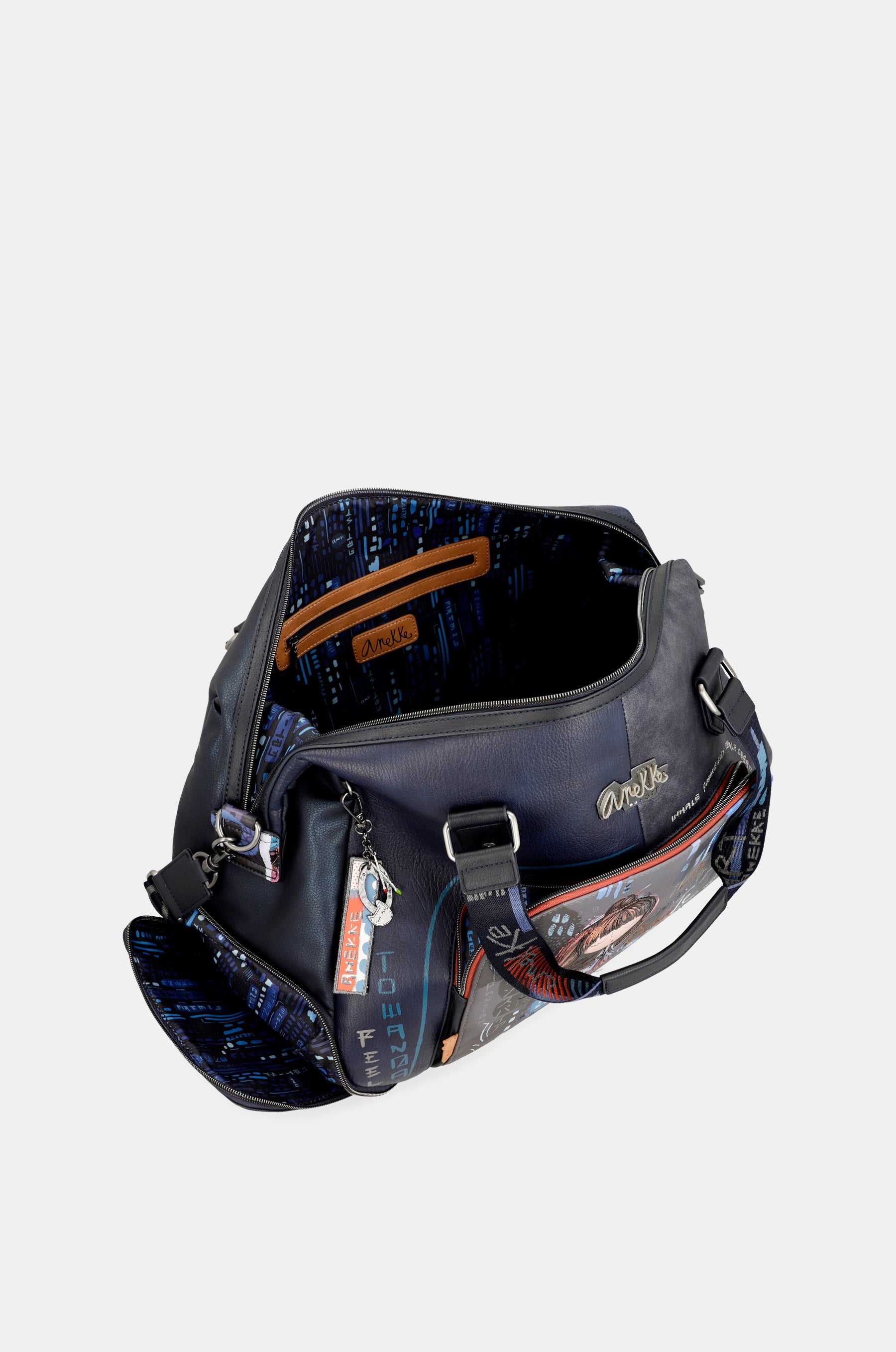 Sac de voyage contemporain