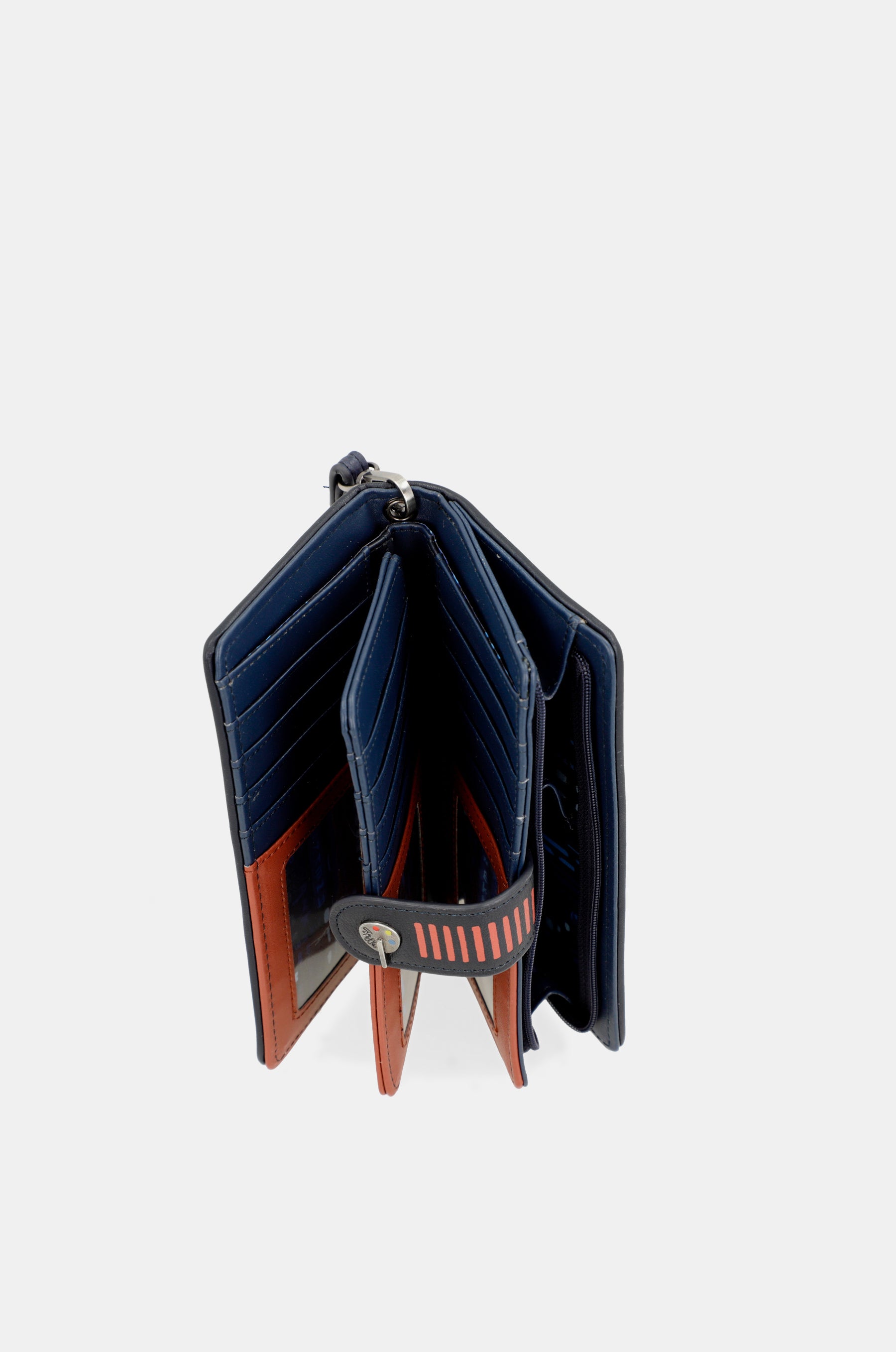 Grand portefeuille RFID contemporain contemporain