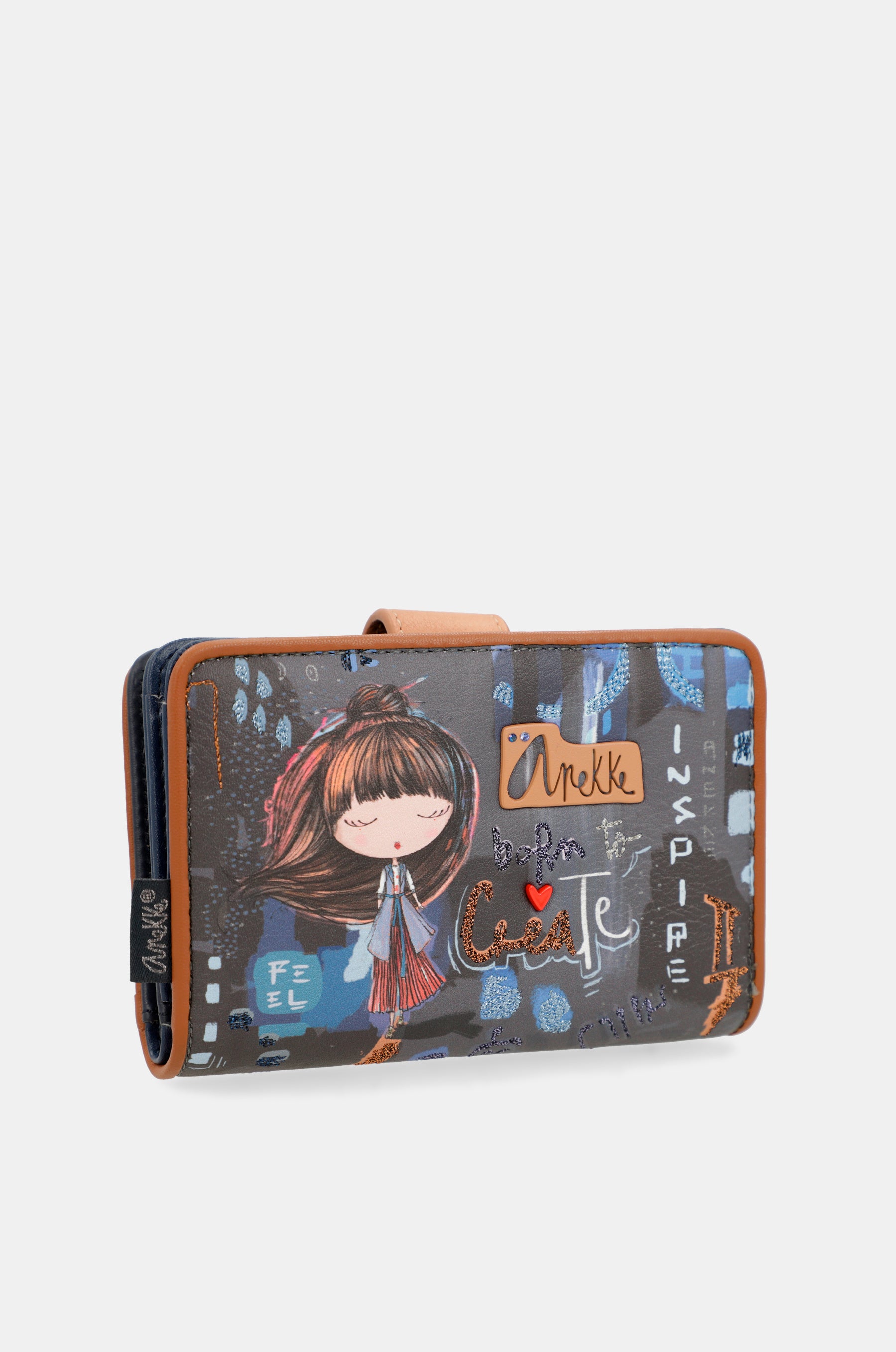 Portefeuille RFID moyen contemporain contemporain