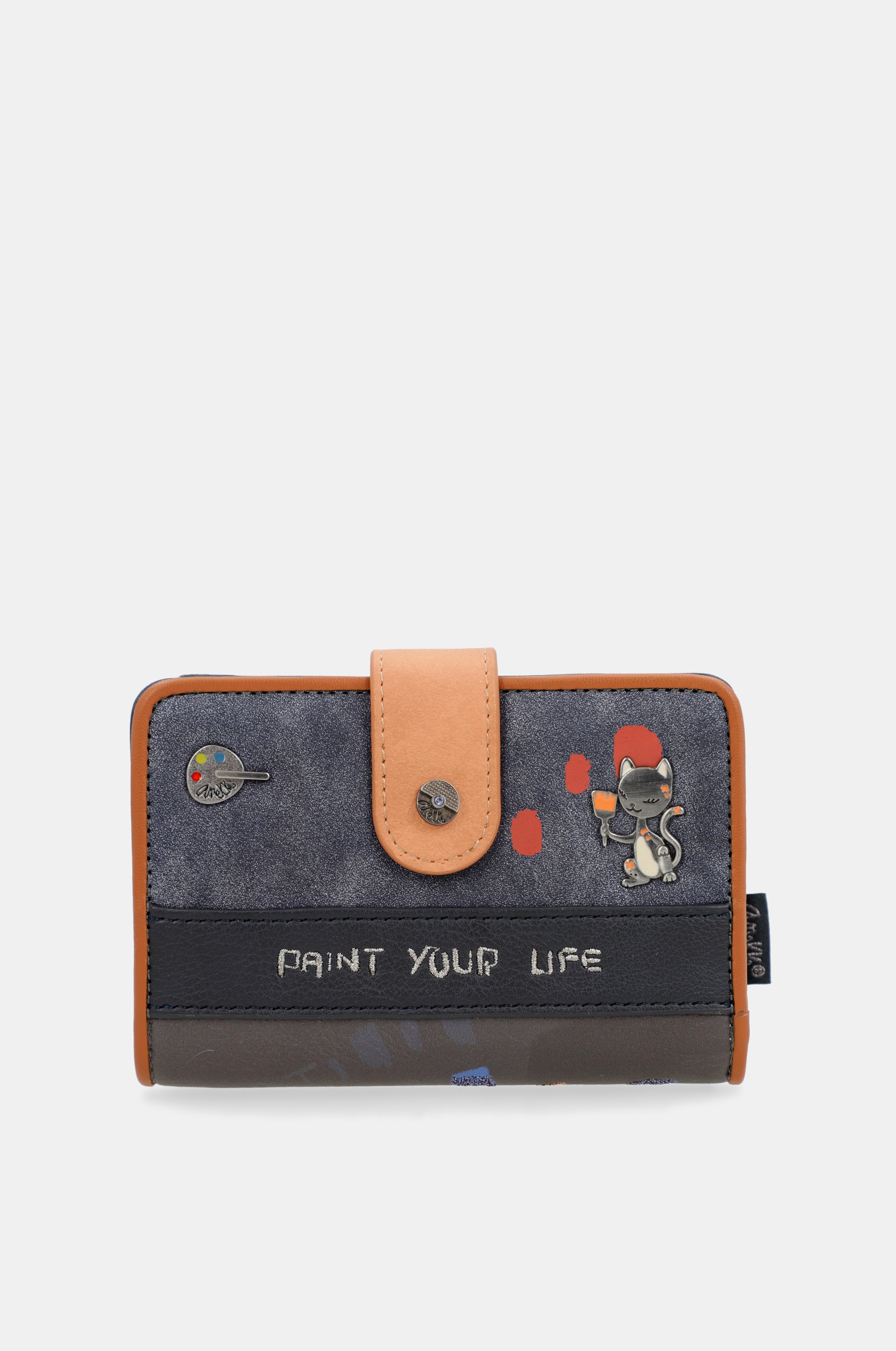 Portefeuille RFID moyen contemporain contemporain