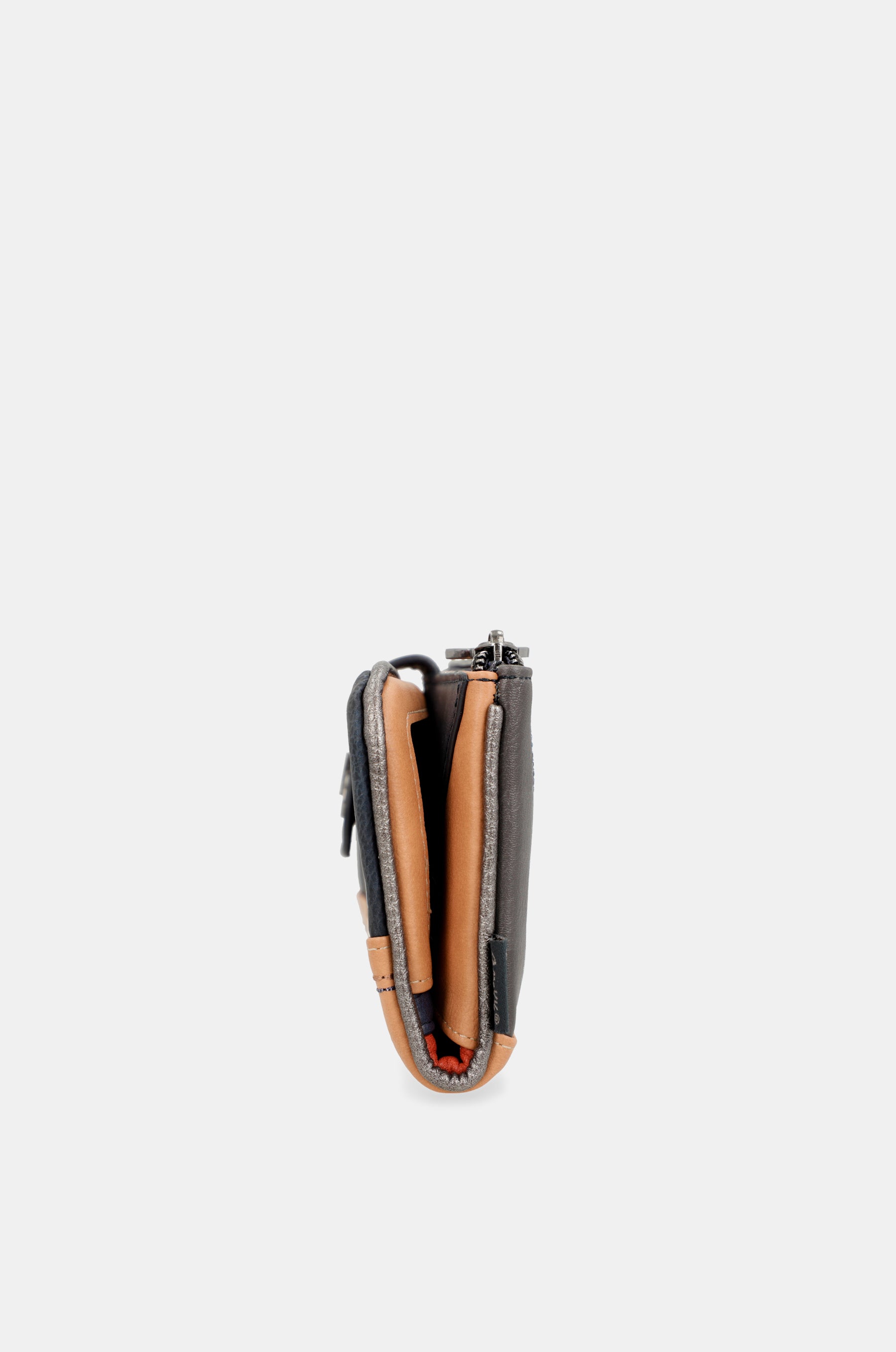 Grand portefeuille RFID flexible contemporain