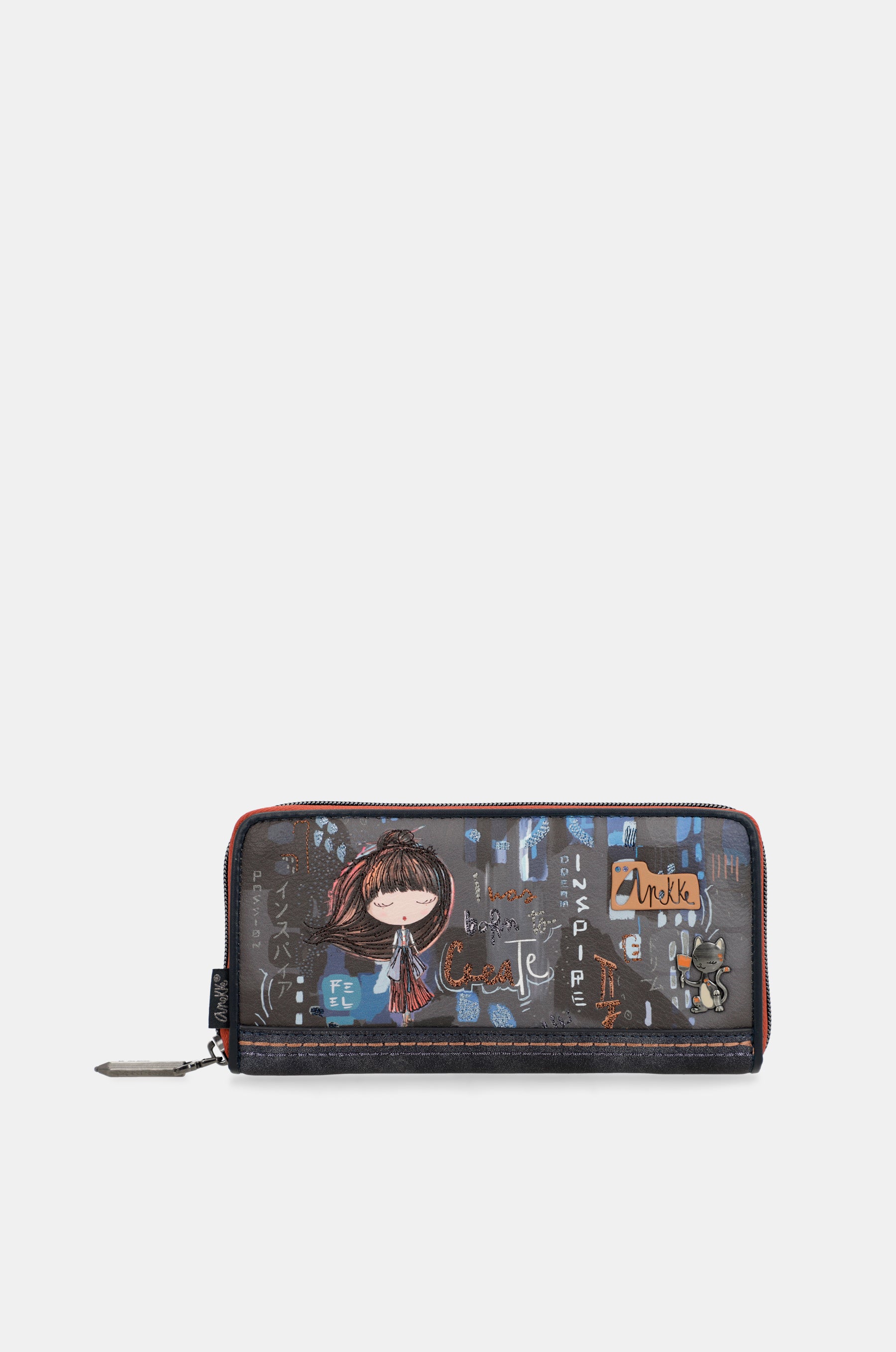 Portefeuille de passeport RFID contemporain contemporain